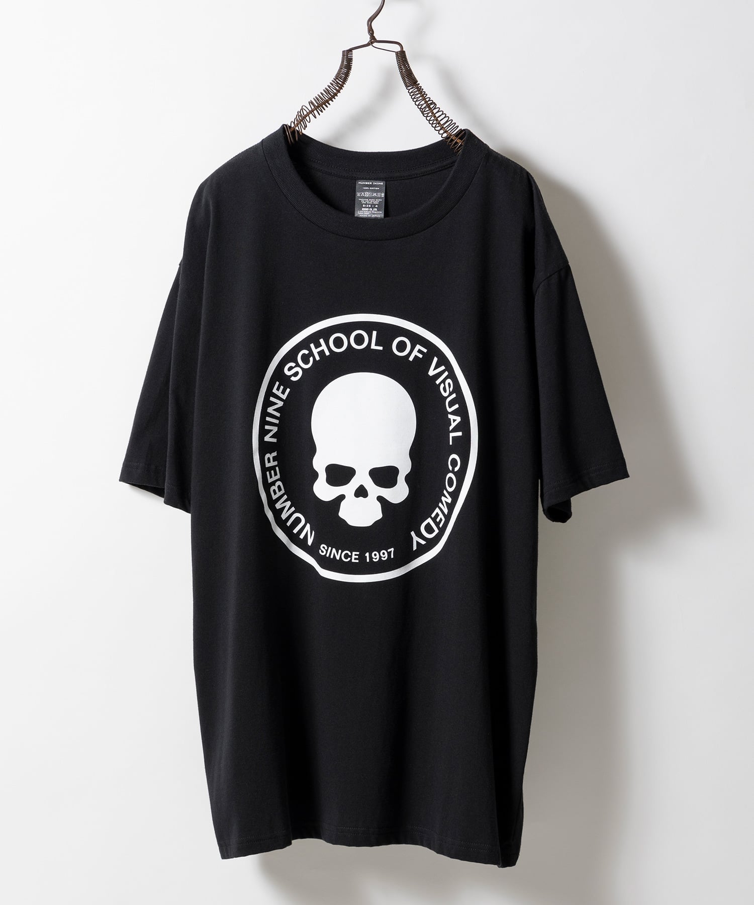 NUMBER (N)INE｜SCHOOL OF VISUAL COMEDY_T-SHIRT | Rakuten Fashion