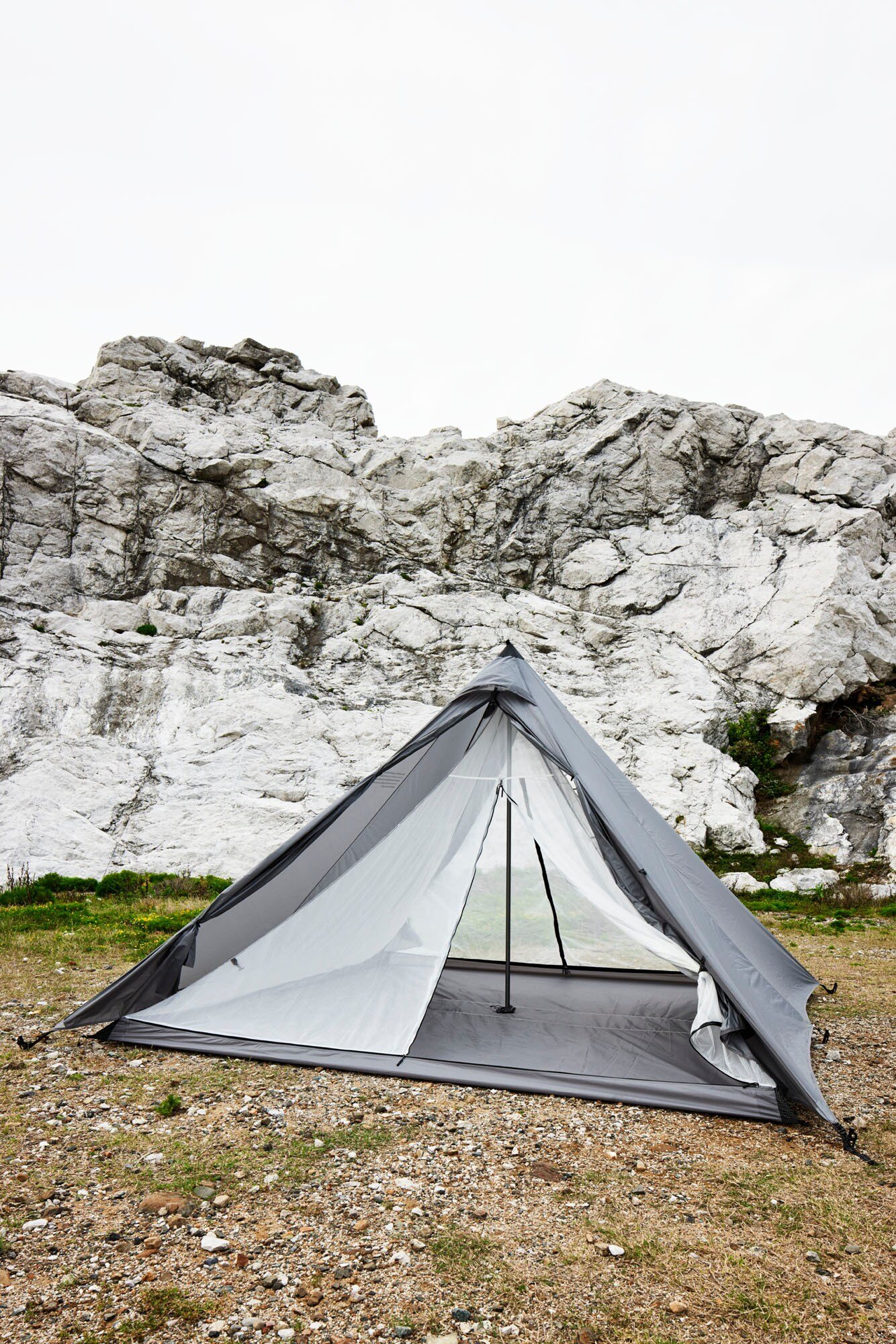 and wander｜muraco × and wander HERON 1POLE TENT SHELTER SET