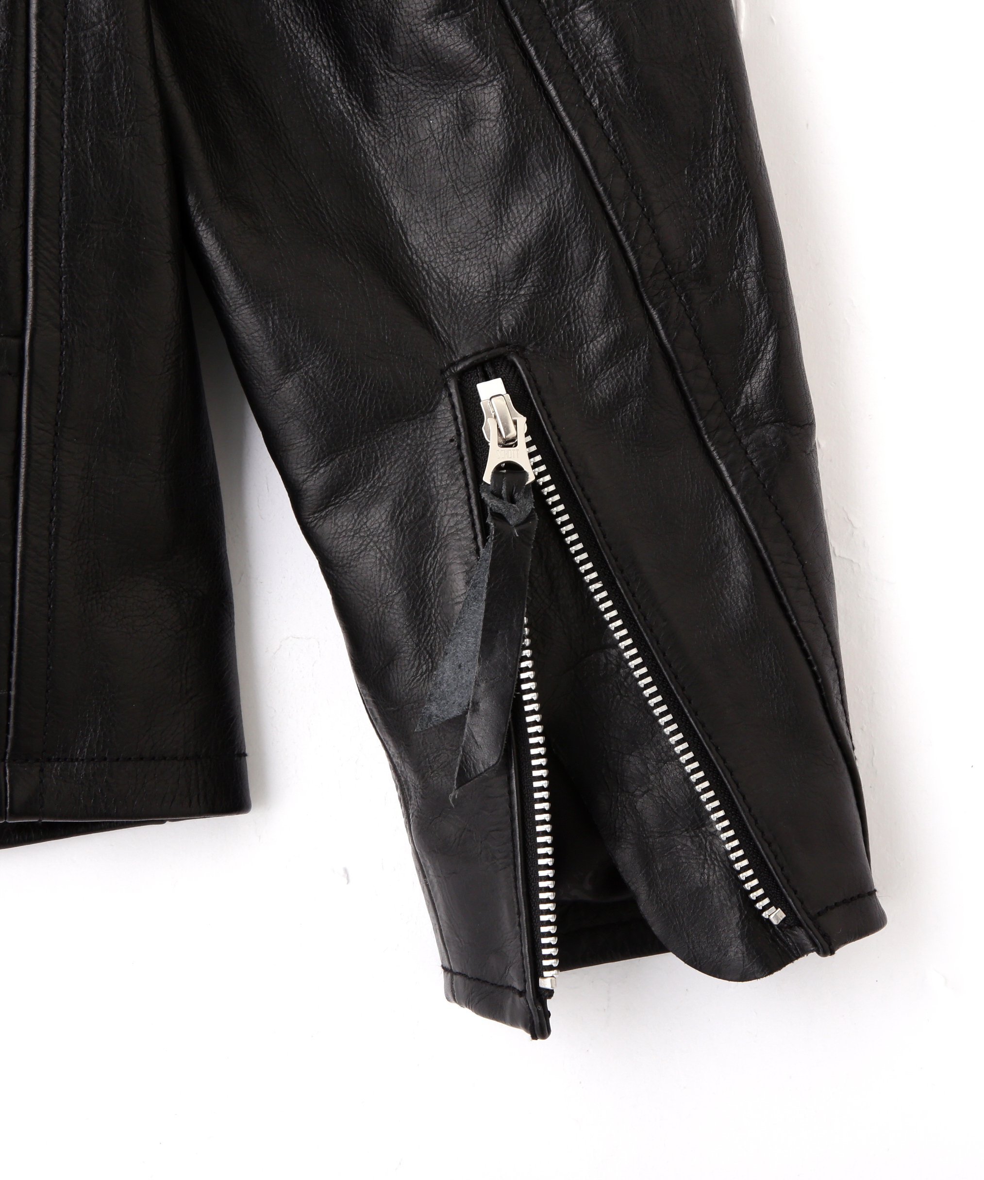 Schott｜NOCOLLAR RACING JACKET/ノーカラーレーシングジャケット