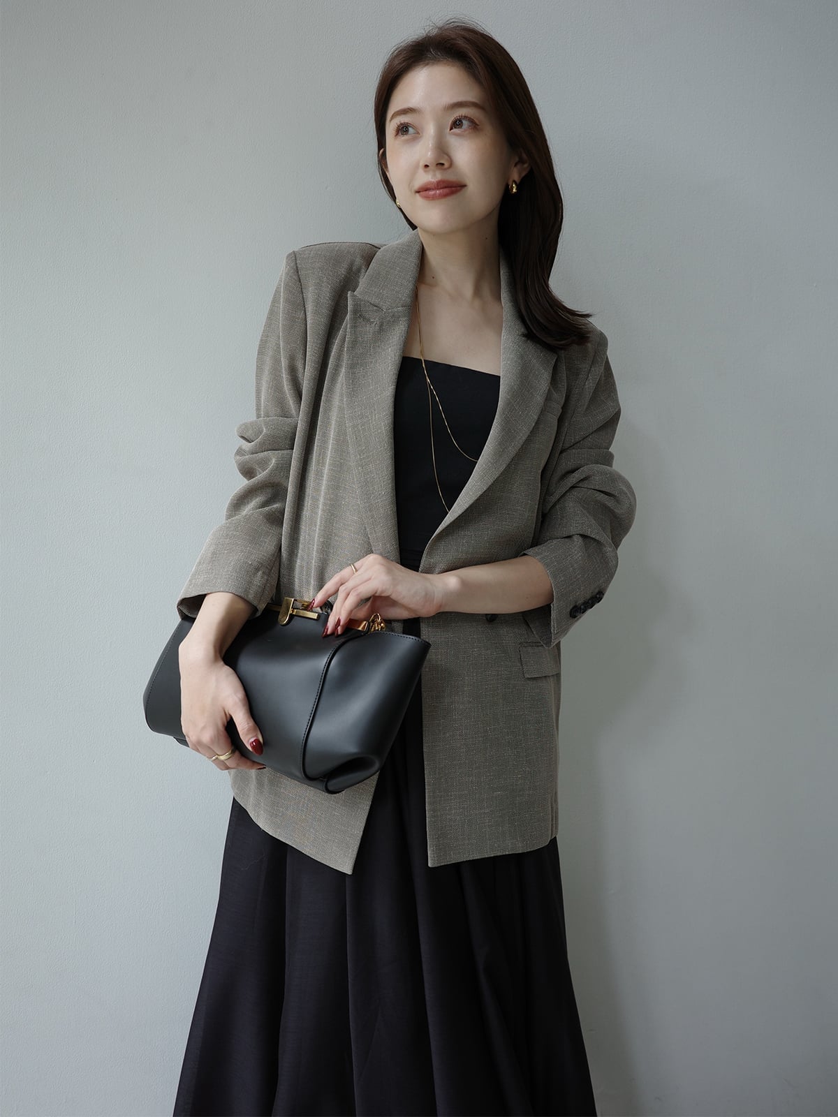 anuans｜メッシュダブルジャケット | Rakuten Fashion(楽天