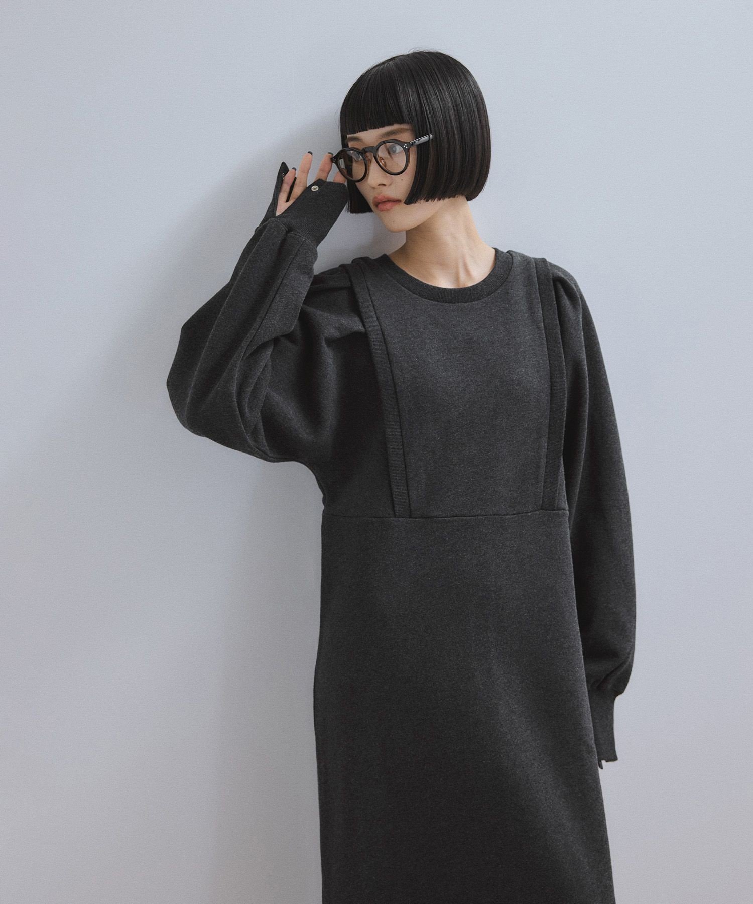 ADAM ET ROPE'｜【WEB限定】・【サステナブル】バルーンスリーブ