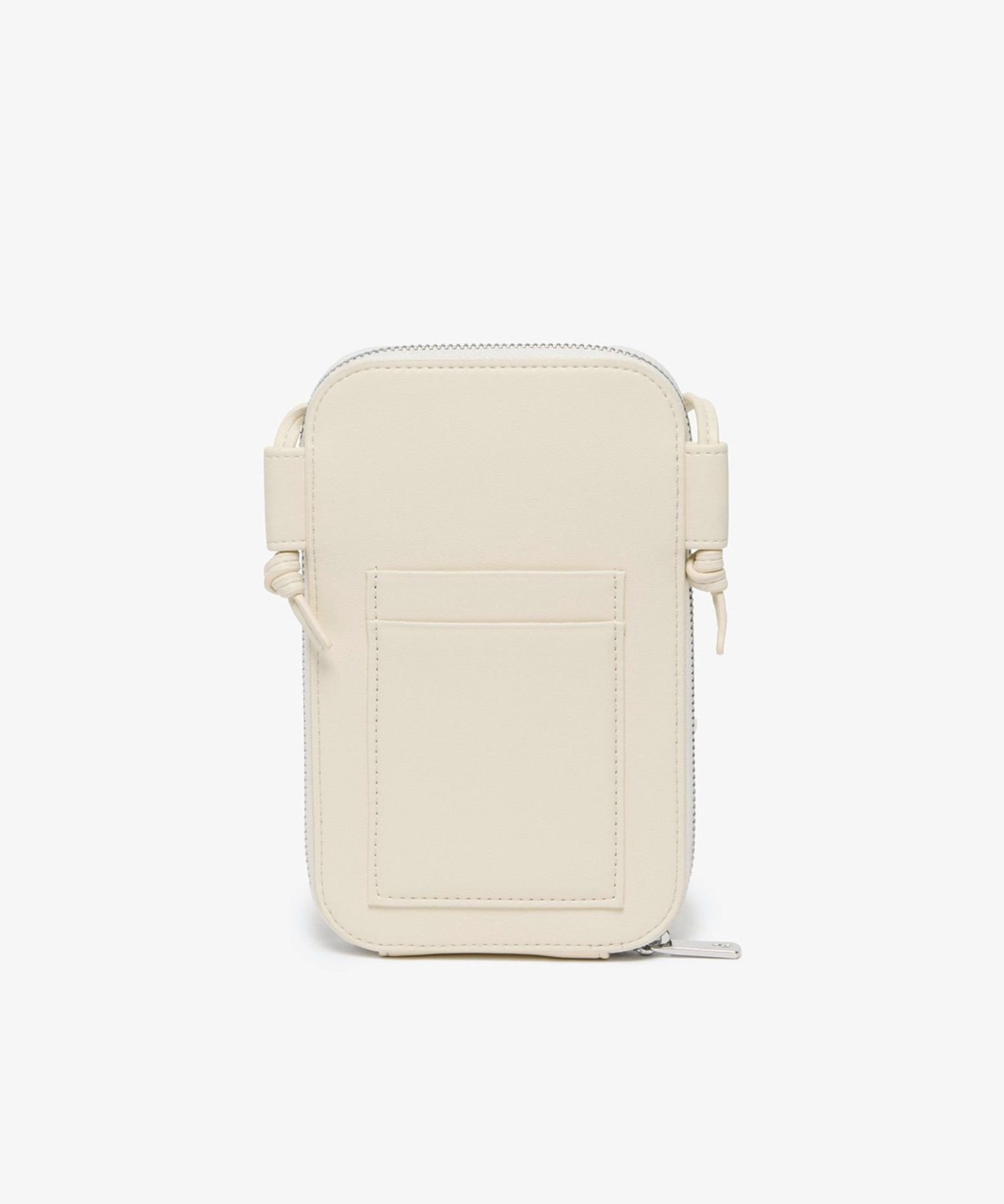 LACOSTE｜ワンポイントワニロゴスマホポーチ Size: 11.5 x 18.5 x 2cm