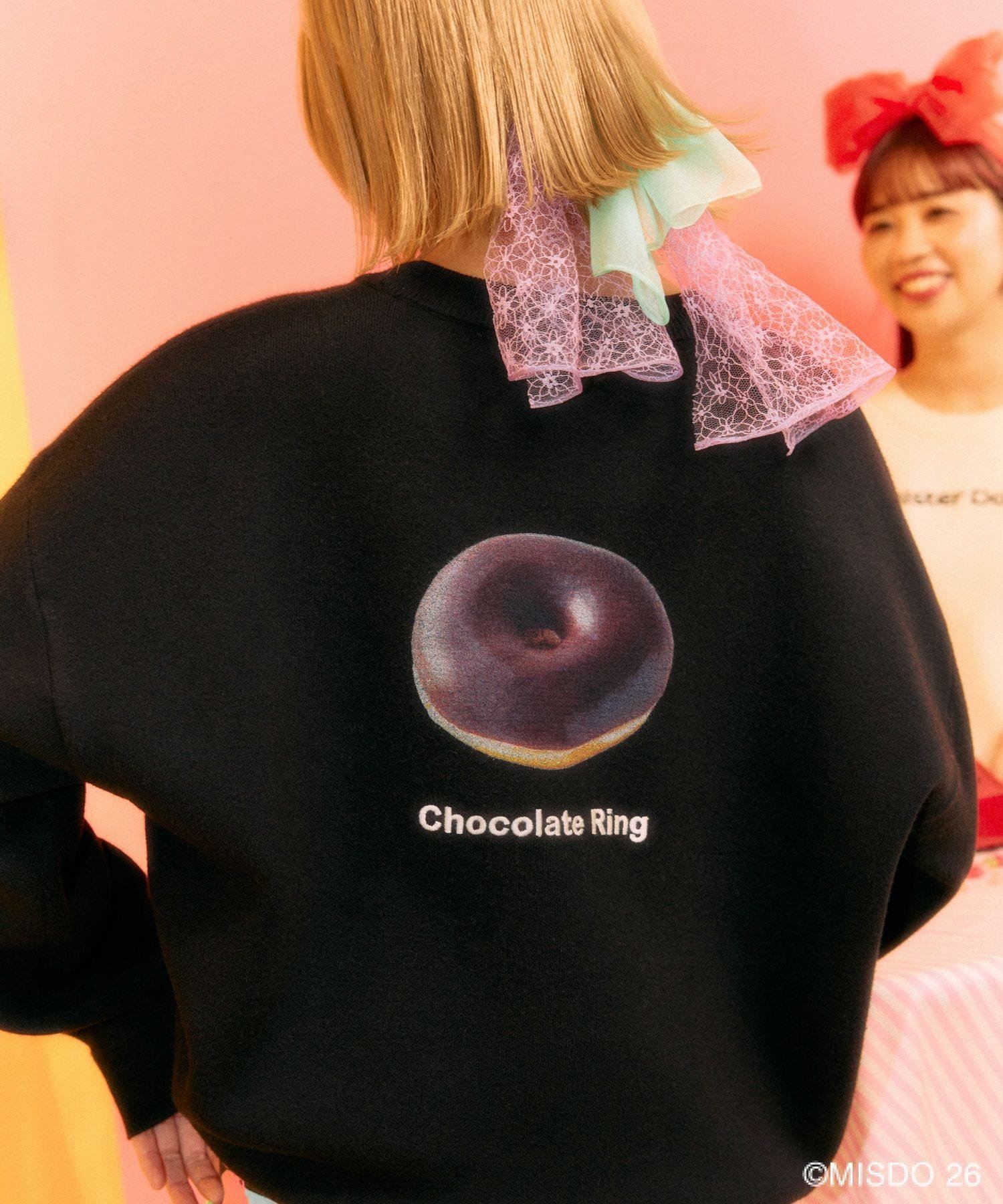 LEPSIM｜【Mister Donut】12ゲージドーナツプルオーバー | Rakuten