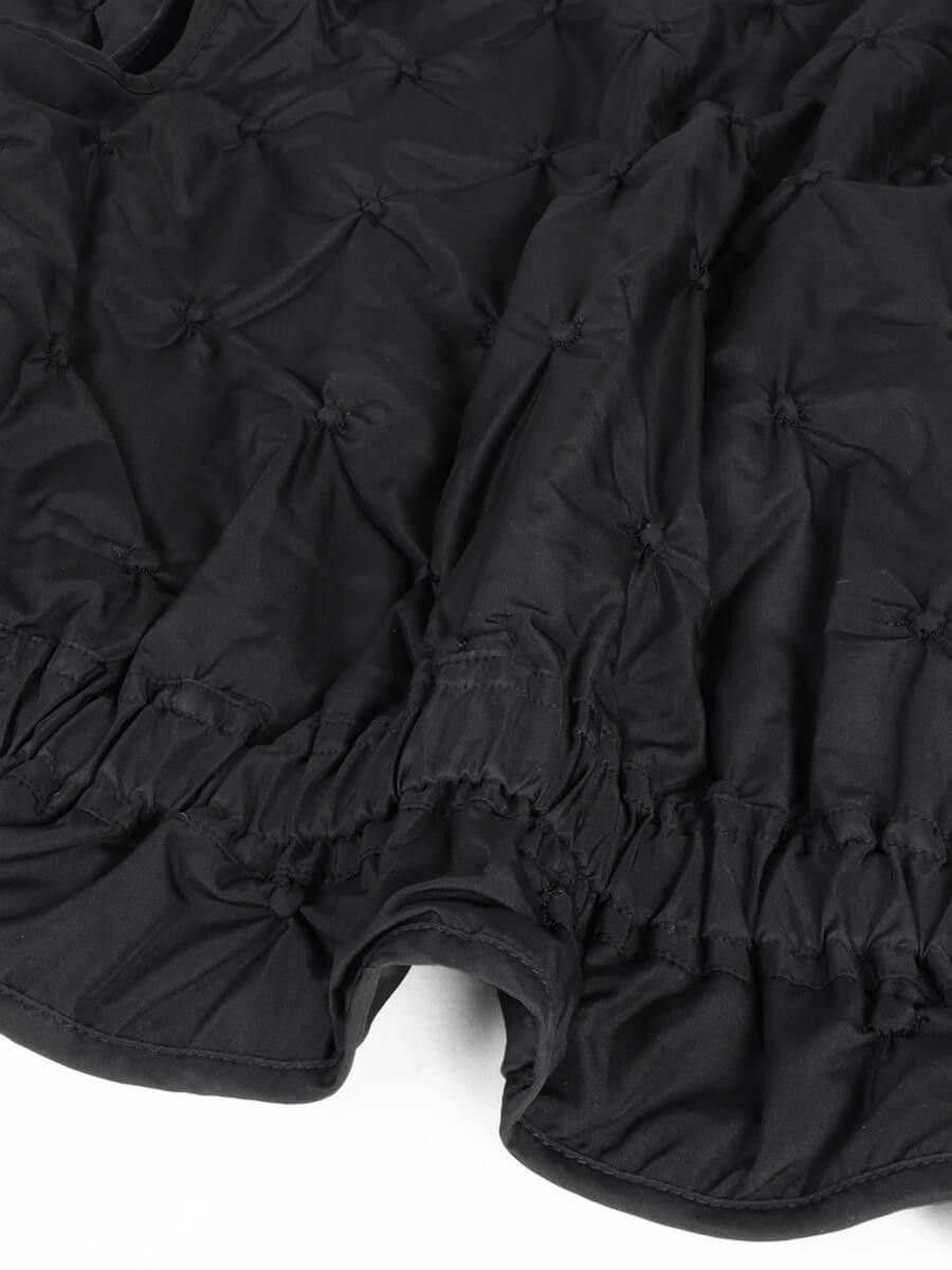 Vin｜ドットキルティングジップベスト | Rakuten Fashion(楽天