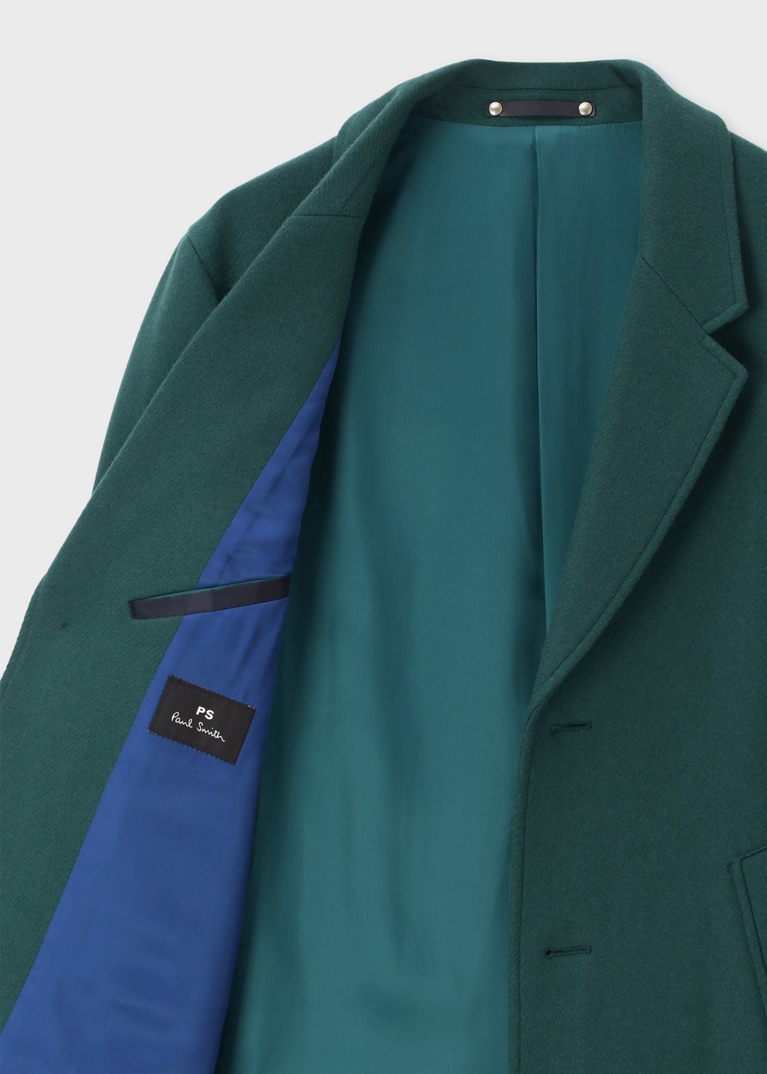 Paul Smith｜ブラッシュドメルトンツイル チェスターコート | Rakuten