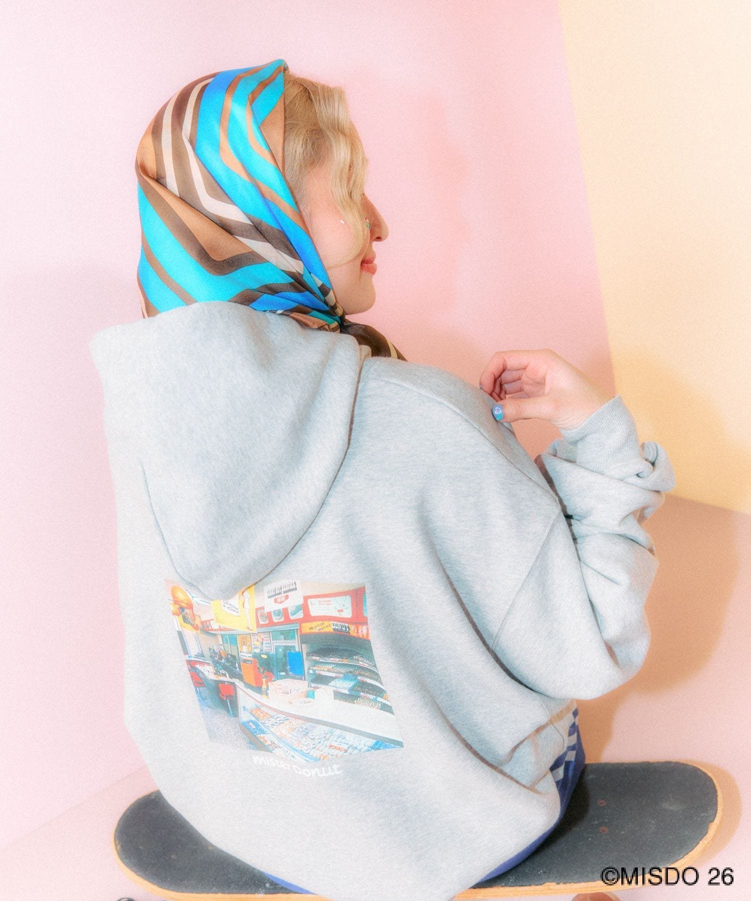 LEPSIM｜【Mister Donut】フォトプリントパーカー | Rakuten Fashion