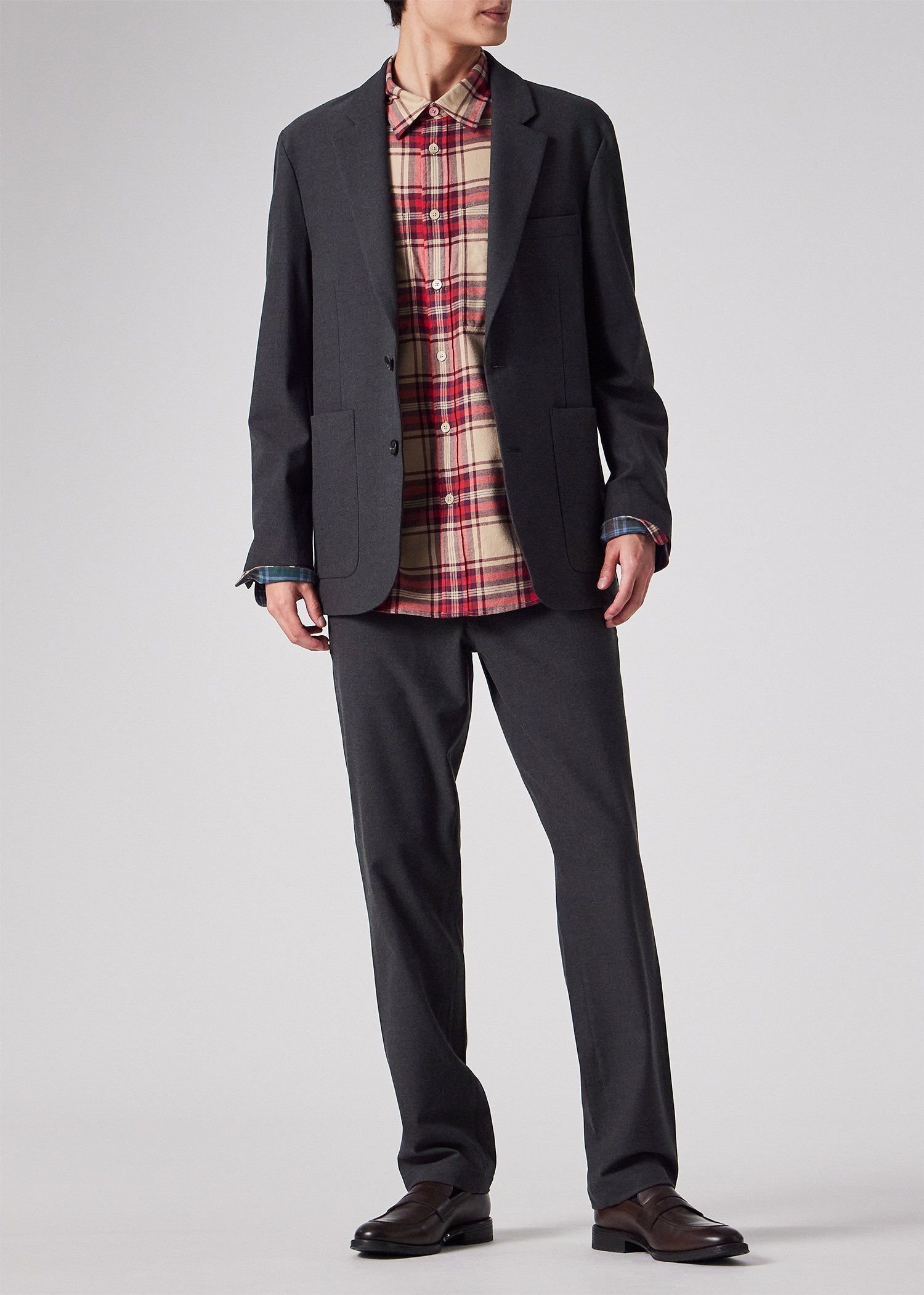 Paul Smith｜ストレッチツイル 2Bジャケット | Rakuten Fashion(楽天
