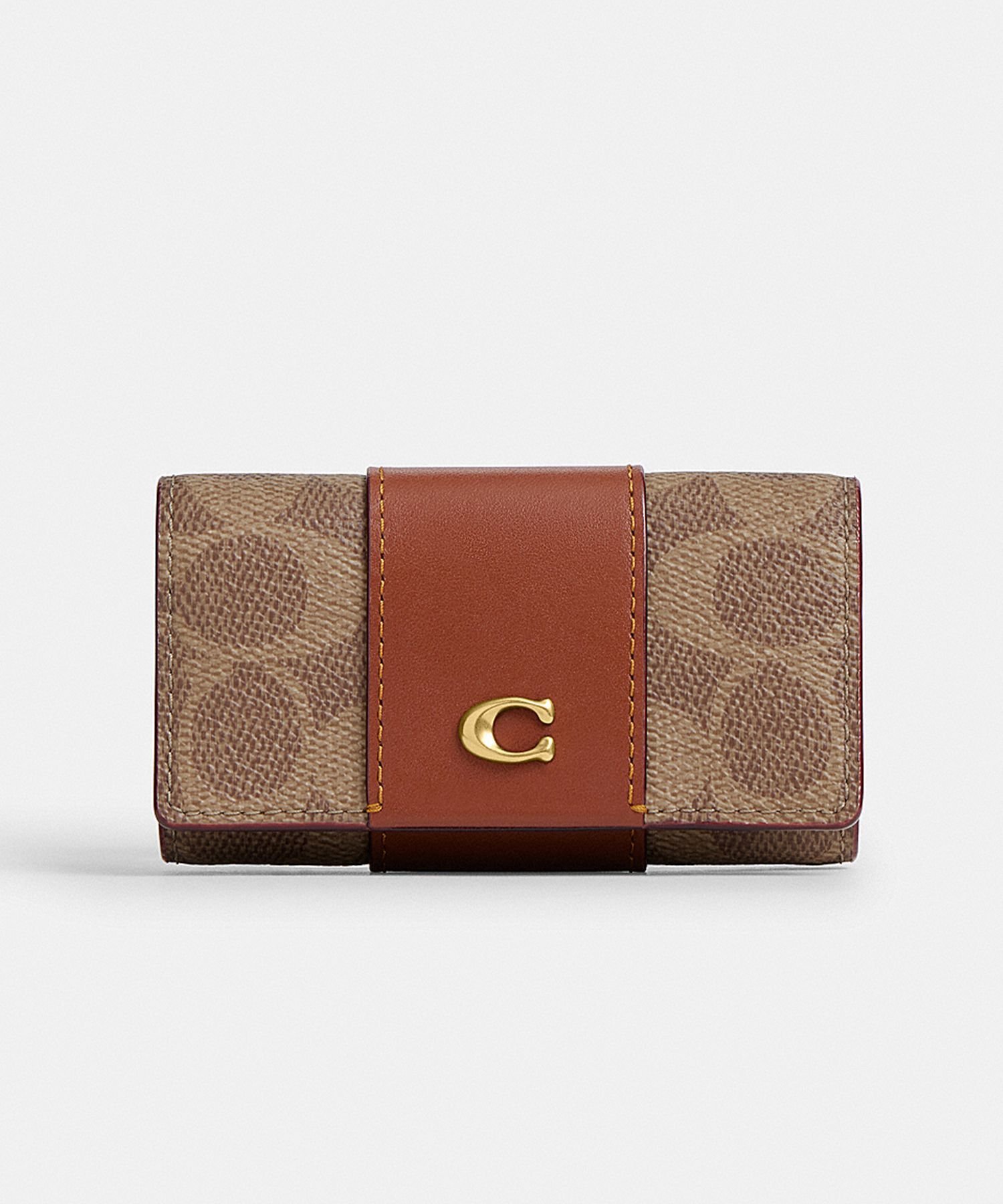 COACH｜【公式】エッセンシャル 6 リング キー ケース・ホース アンド