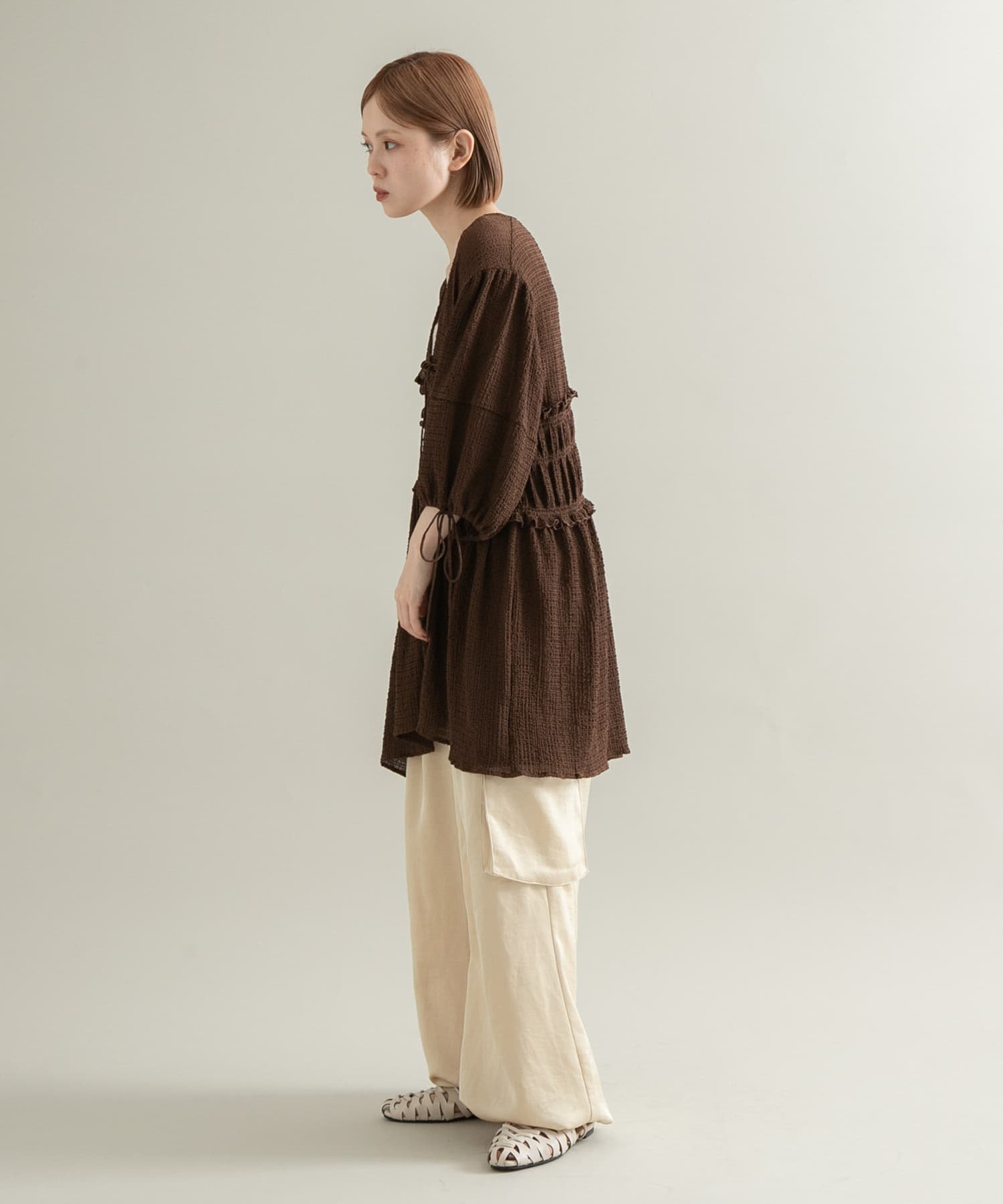 KBF｜フロントリボンチュニック | Rakuten Fashion(楽天ファッション