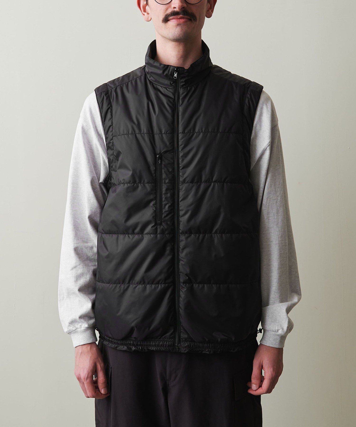 リバーシブル ベスト サイズ1 FREAK'S STORE（フリークスストア）の「限定展開 FREAK'S OUTDOORS 裏