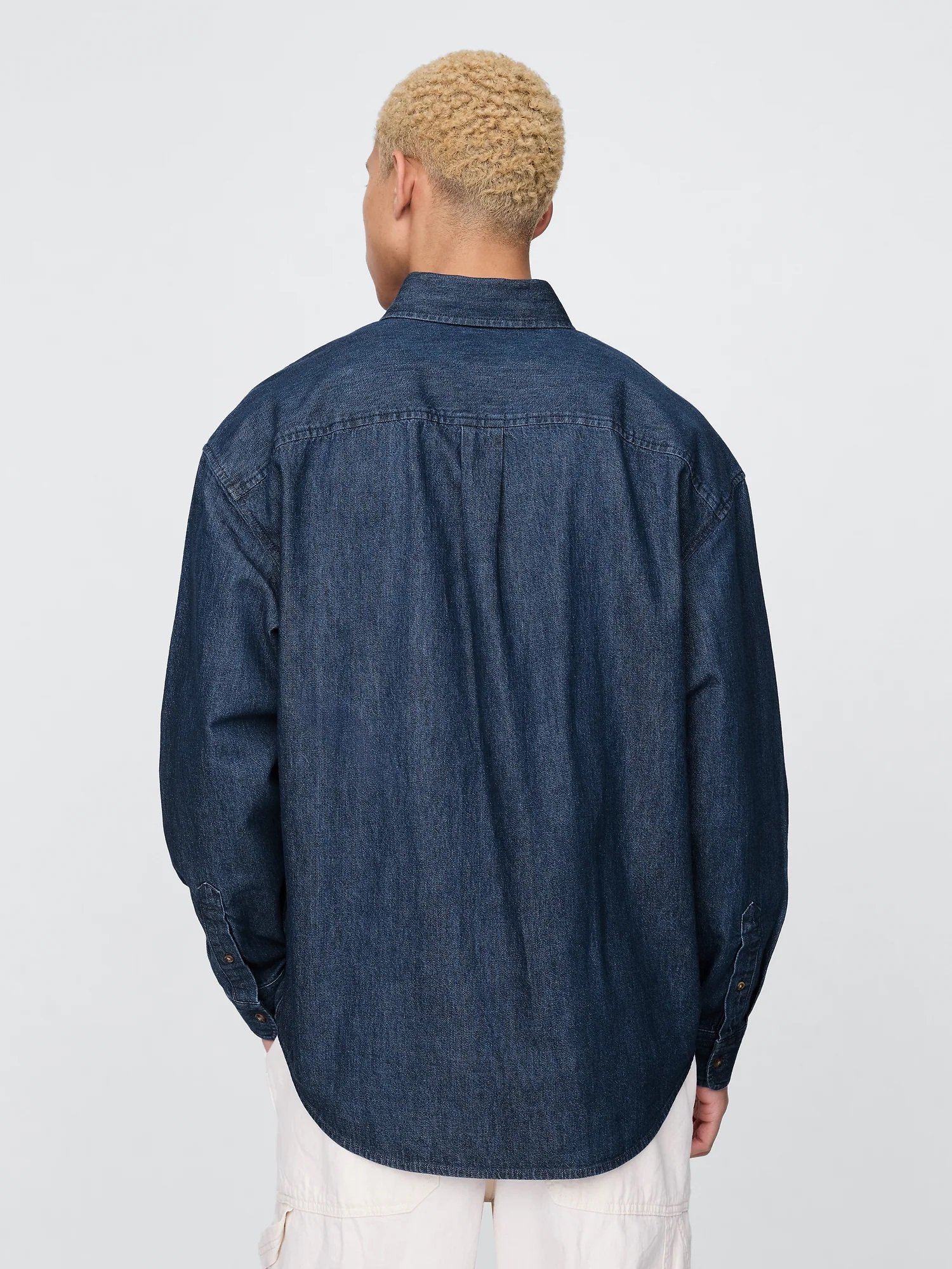 GAP｜(U)ブラナンベア デニム ビッグシャツ | Rakuten Fashion(楽天