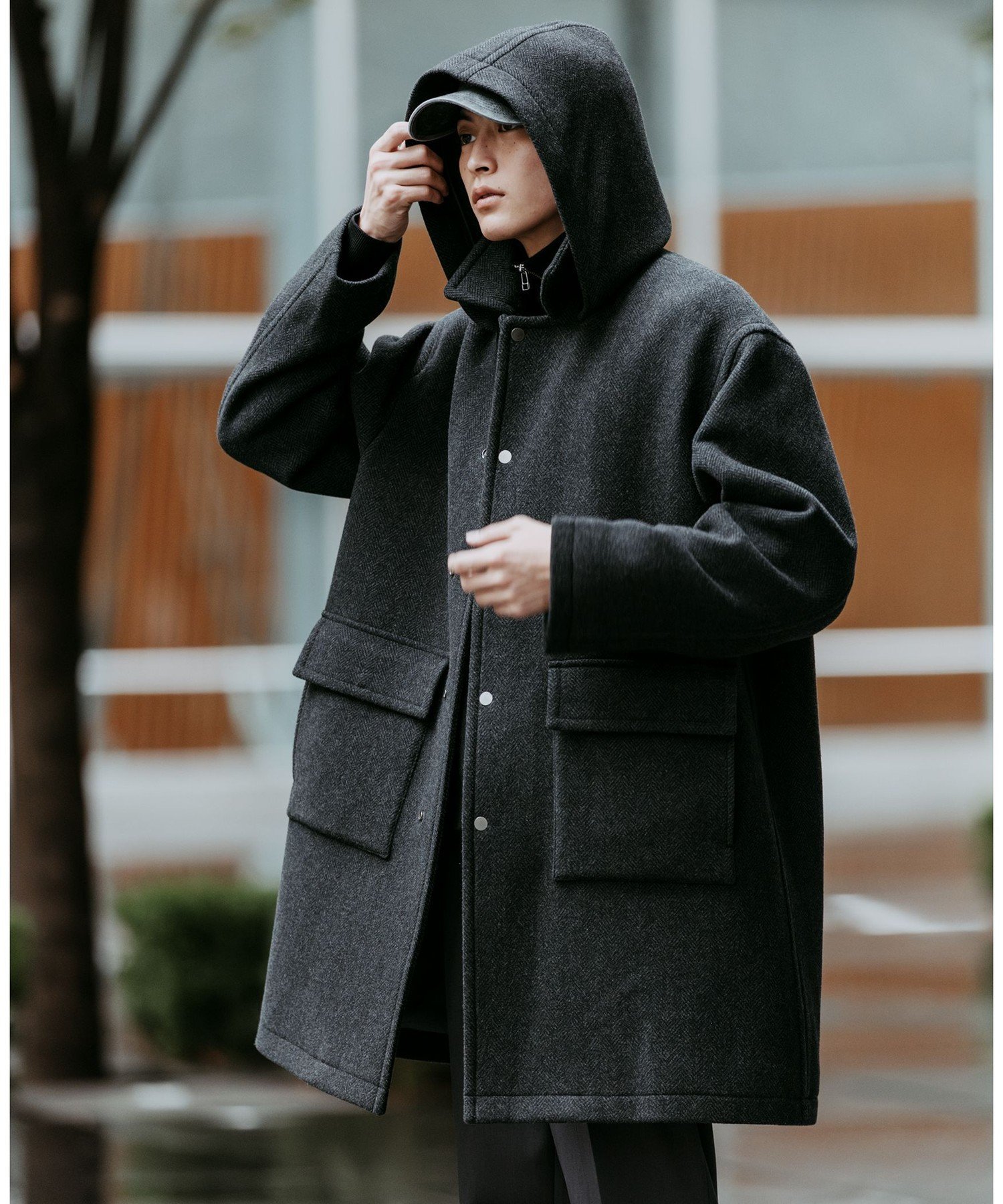 UNITED ARROWS green label relaxing｜SENTDALE WOOL ダッフルコート