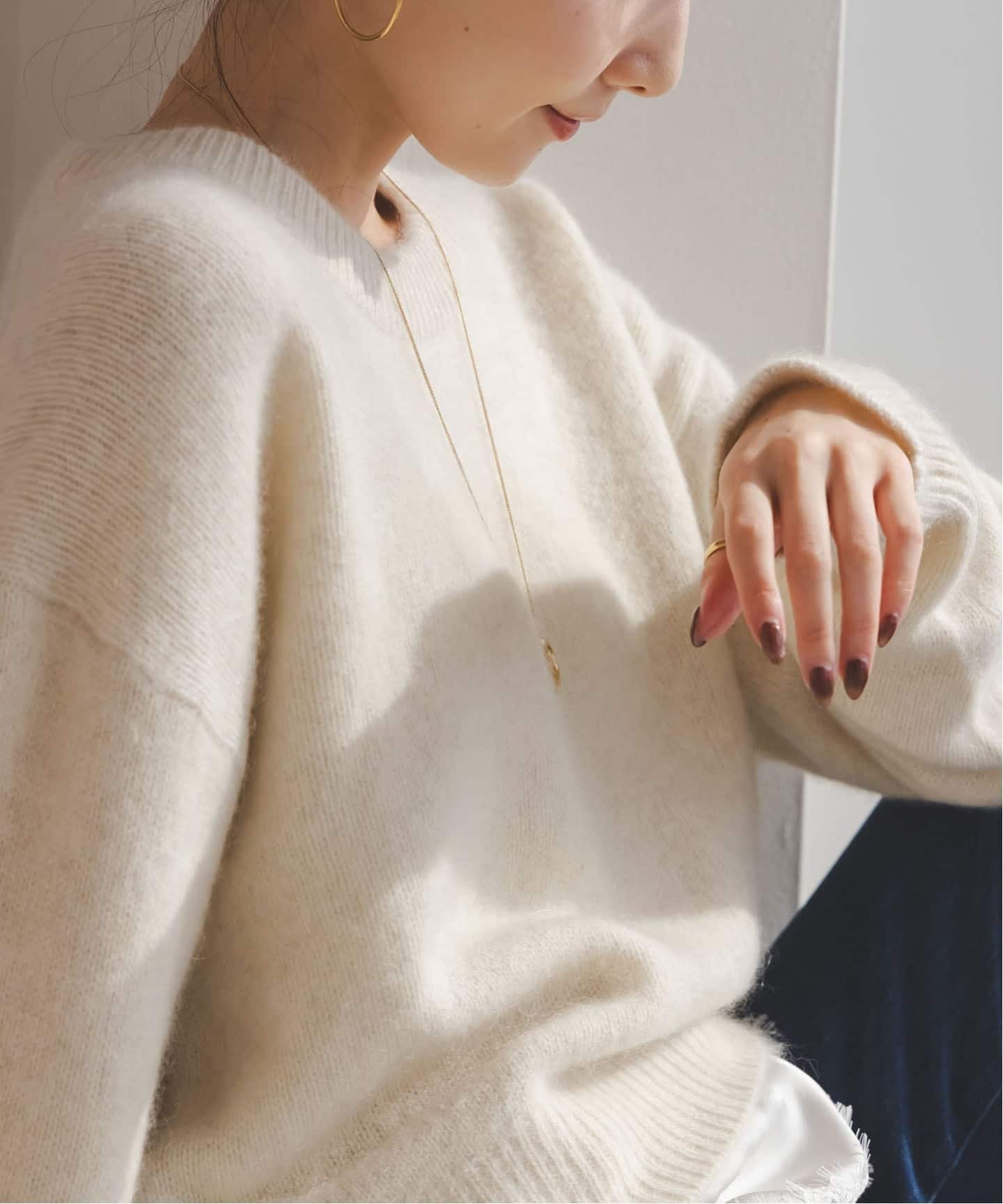 NOBLE｜YAKクルーネックプルオーバー | Rakuten Fashion(楽天