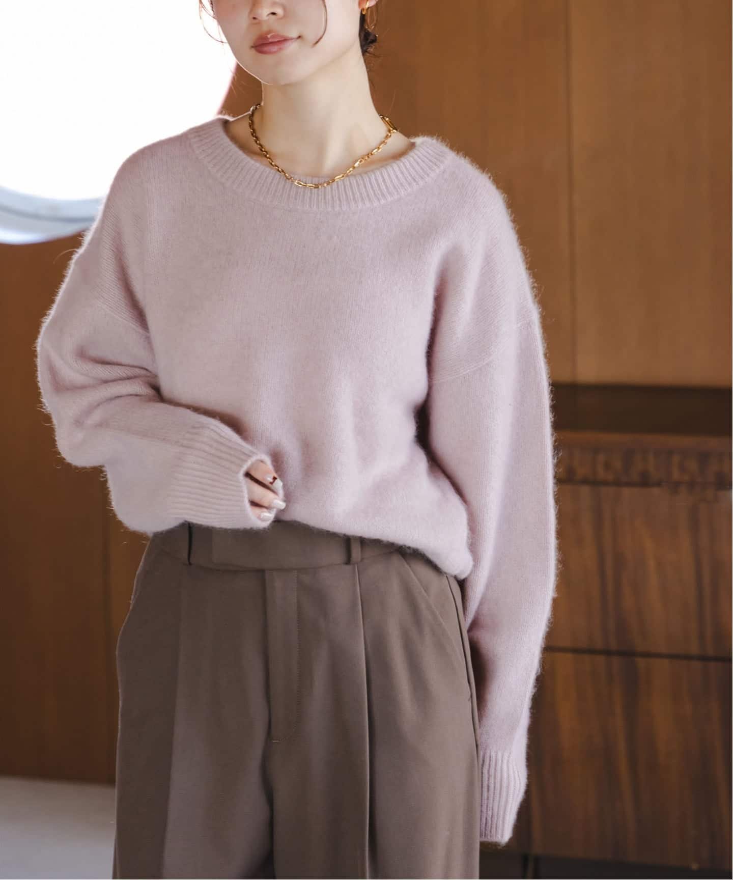 NOBLE｜YAKクルーネックプルオーバー | Rakuten Fashion(楽天