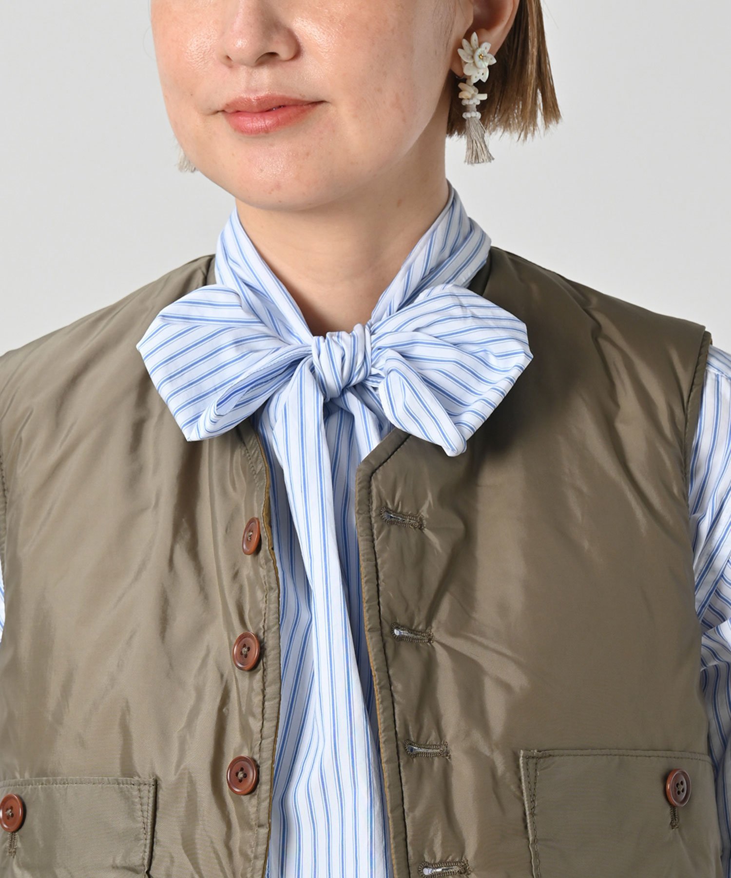 45R｜ナイロンの908キルティングベスト | Rakuten Fashion(楽天