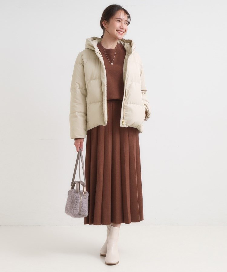 SHOO・LA・RUE｜【撥水/洗える】ショートフーディーダウン | Rakuten