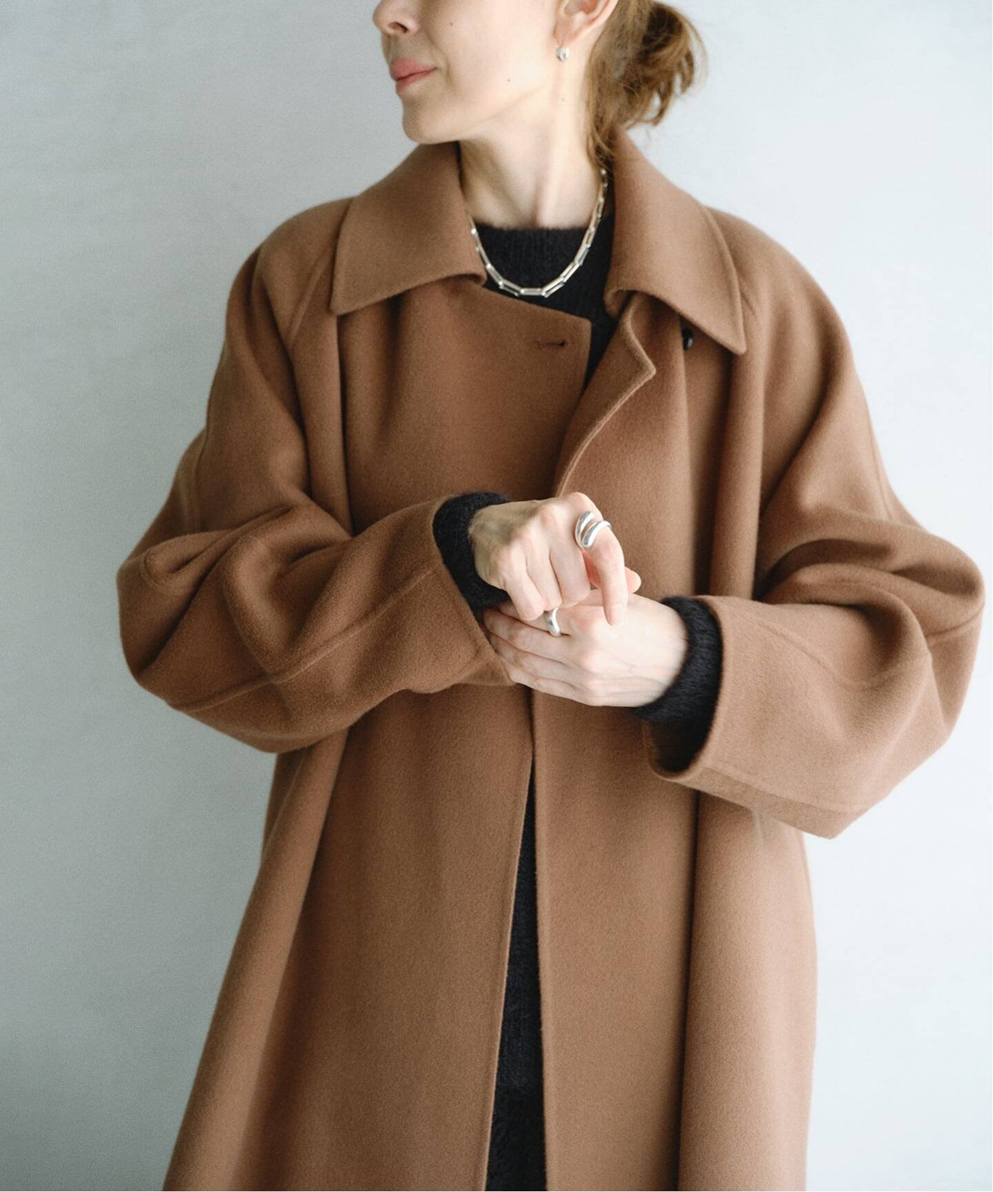VERMEIL par iena｜シャルムビーバーコート | Rakuten Fashion(楽天