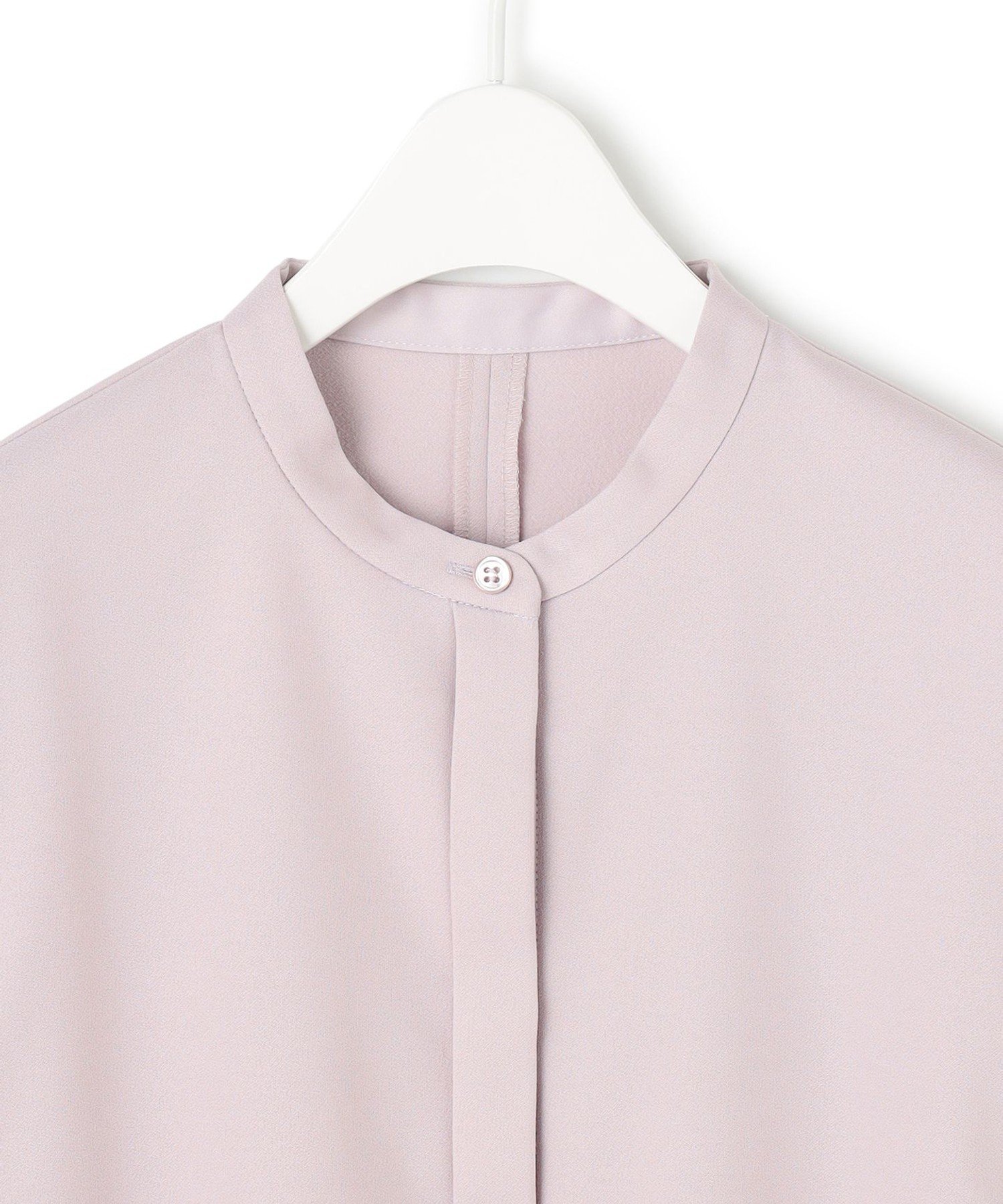 ICB｜【洗える】ウォームサテン クロップドシャツ | Rakuten Fashion