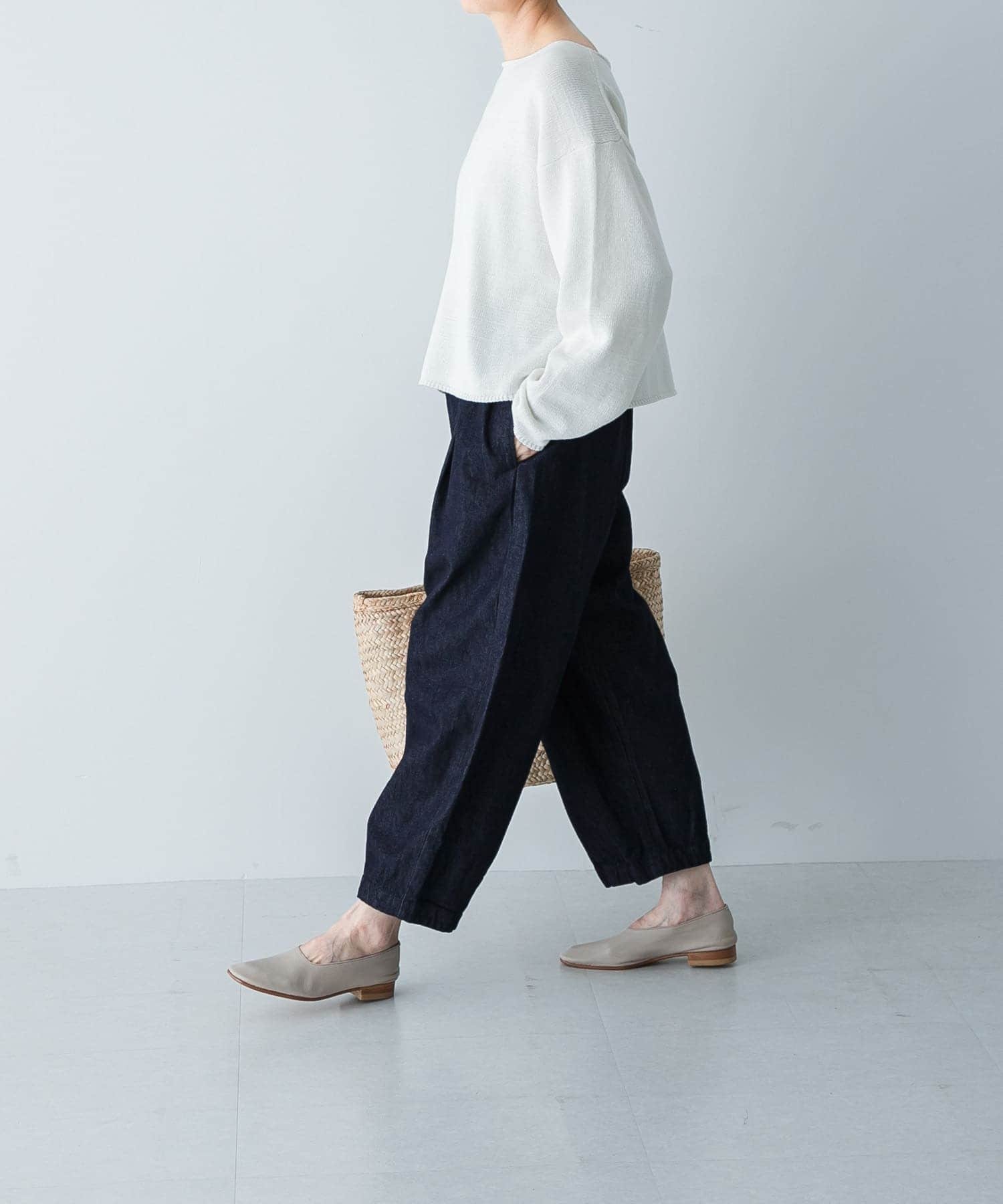 かぐれ｜デニムクロップドパンツ | Rakuten Fashion(楽天ファッション