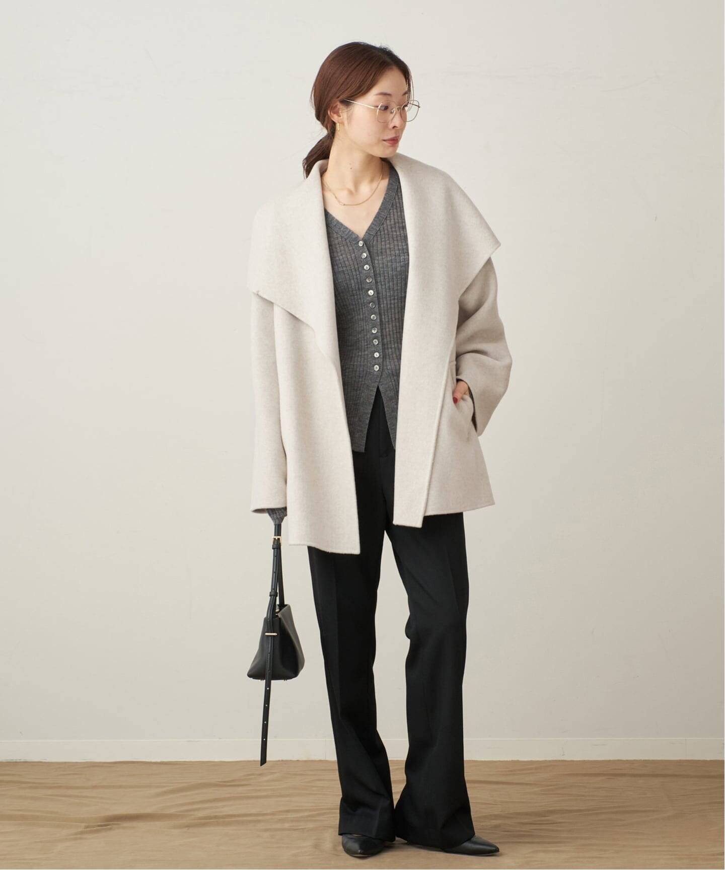 plage｜HAMILTON DRAPE HALF コート | Rakuten Fashion(楽天
