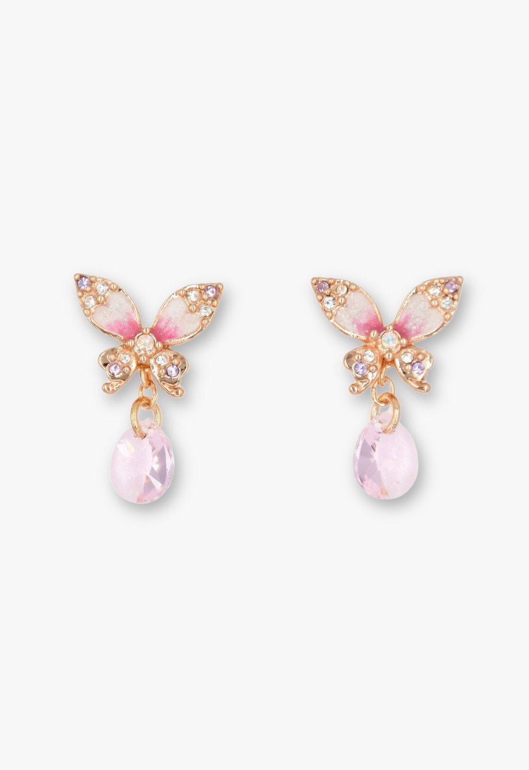 ANNA SUI｜【ANNA SUI/アナスイ】蝶モチーフ ピアス | Rakuten Fashion