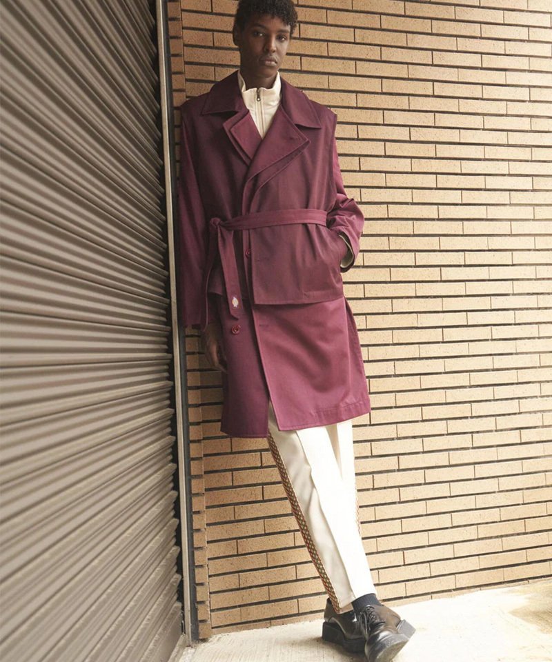 GARDEN TOKYO｜Toironier/ToironierxDickies Layered Trench Coat