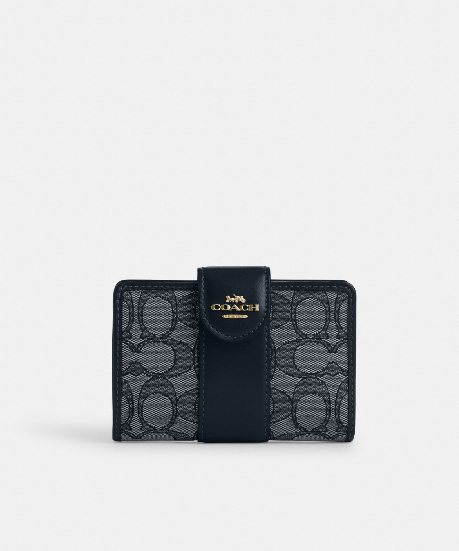 COACH OUTLET｜【公式】ミディアム コーナー ジップ ウォレット