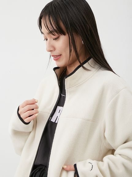 Mila Owen｜コンパクトサイズフリースブルゾン | Rakuten Fashion(楽天