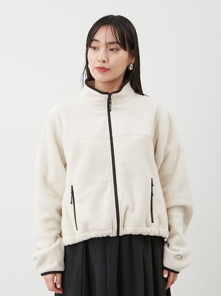 Mila Owen｜コンパクトサイズフリースブルゾン | Rakuten Fashion(楽天