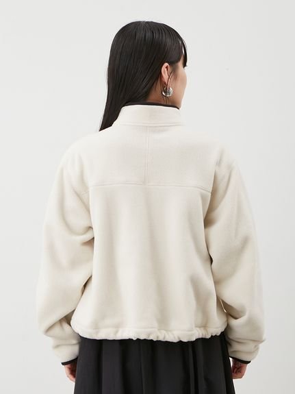 Mila Owen｜コンパクトサイズフリースブルゾン | Rakuten Fashion(楽天