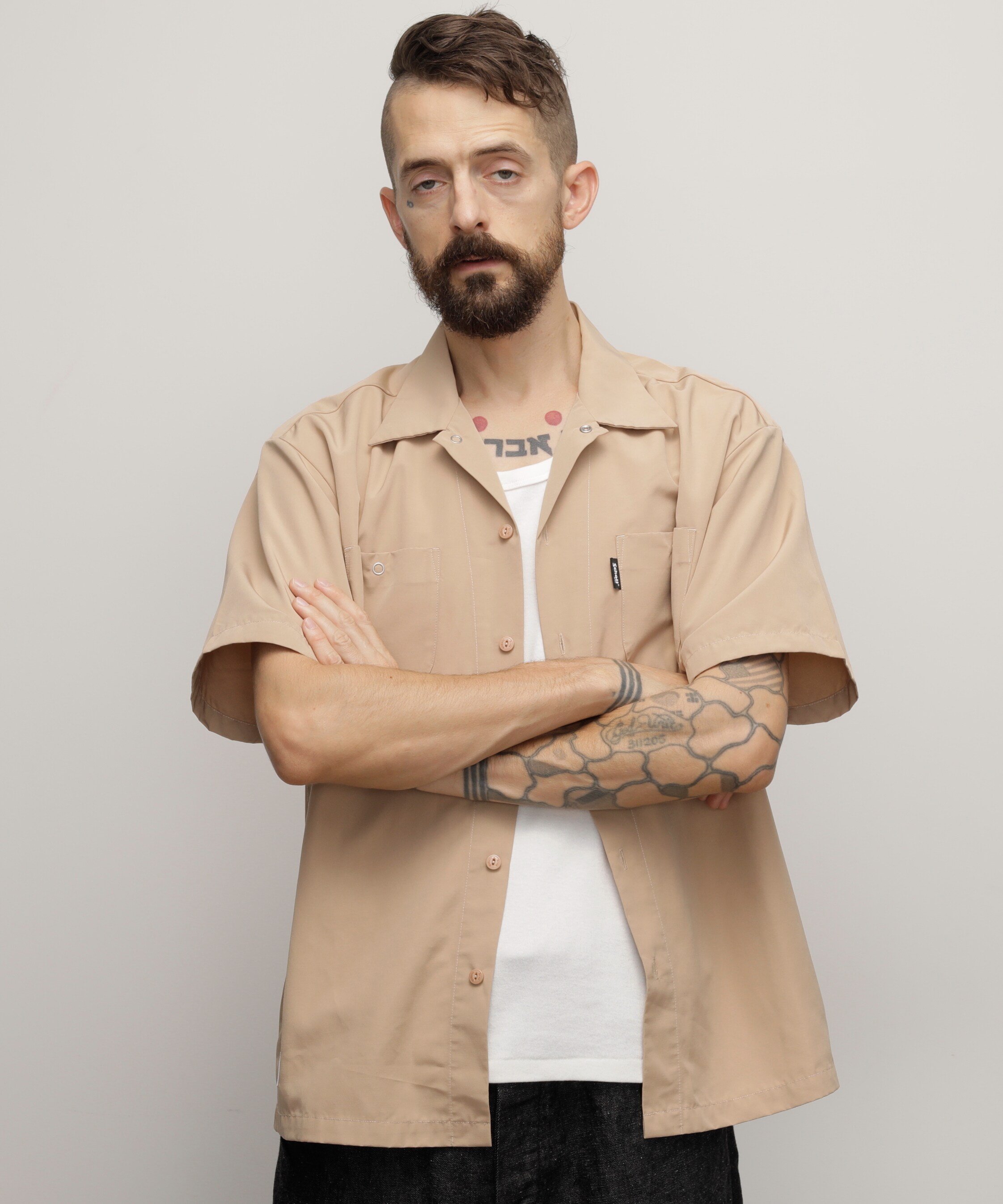 Schott｜TC WORK SHIRT/ティーシーワークシャツ | Rakuten Fashion