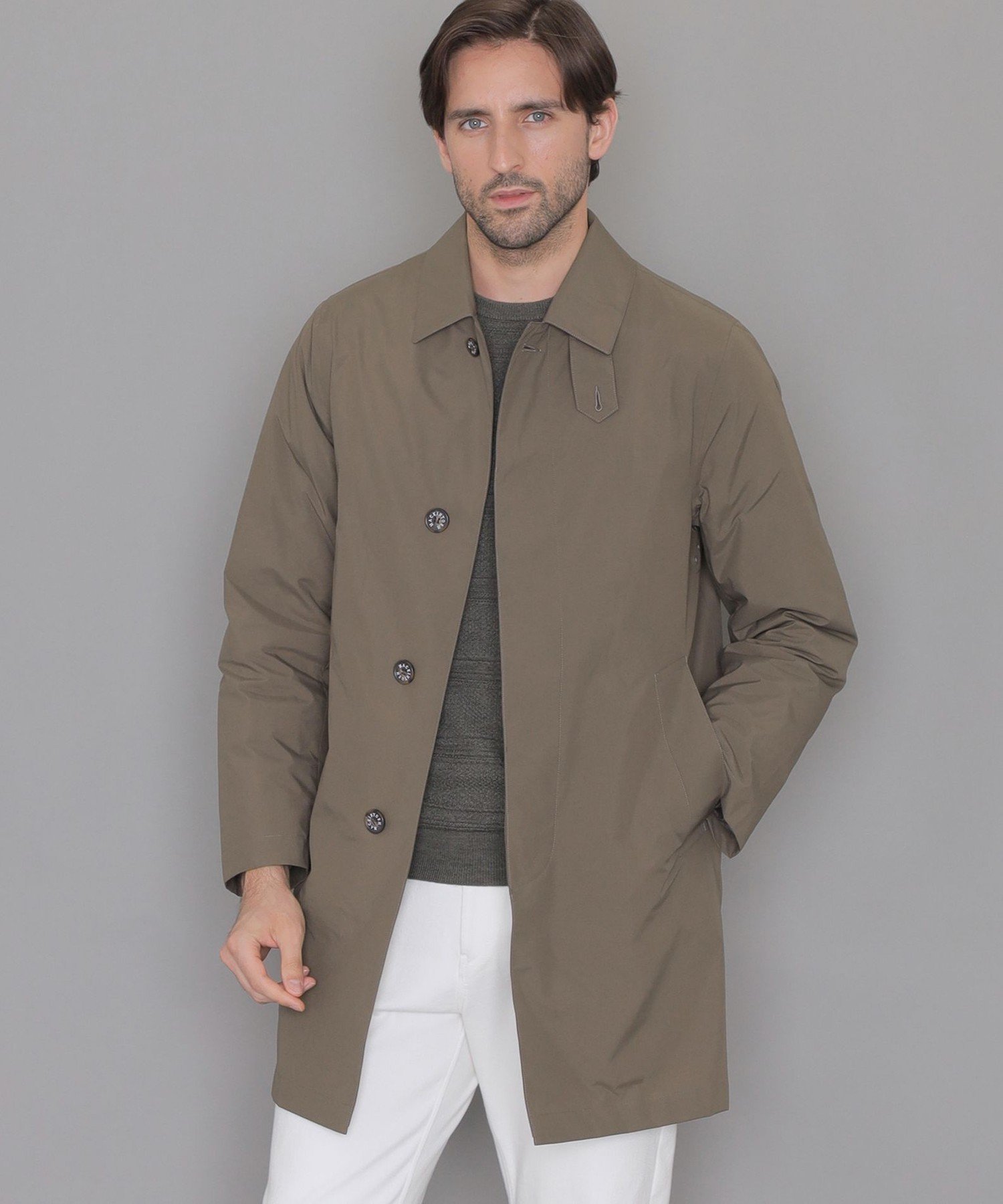 MACKINTOSH LONDON｜【DUNFORD SHORT】パーテックスシールドエアー