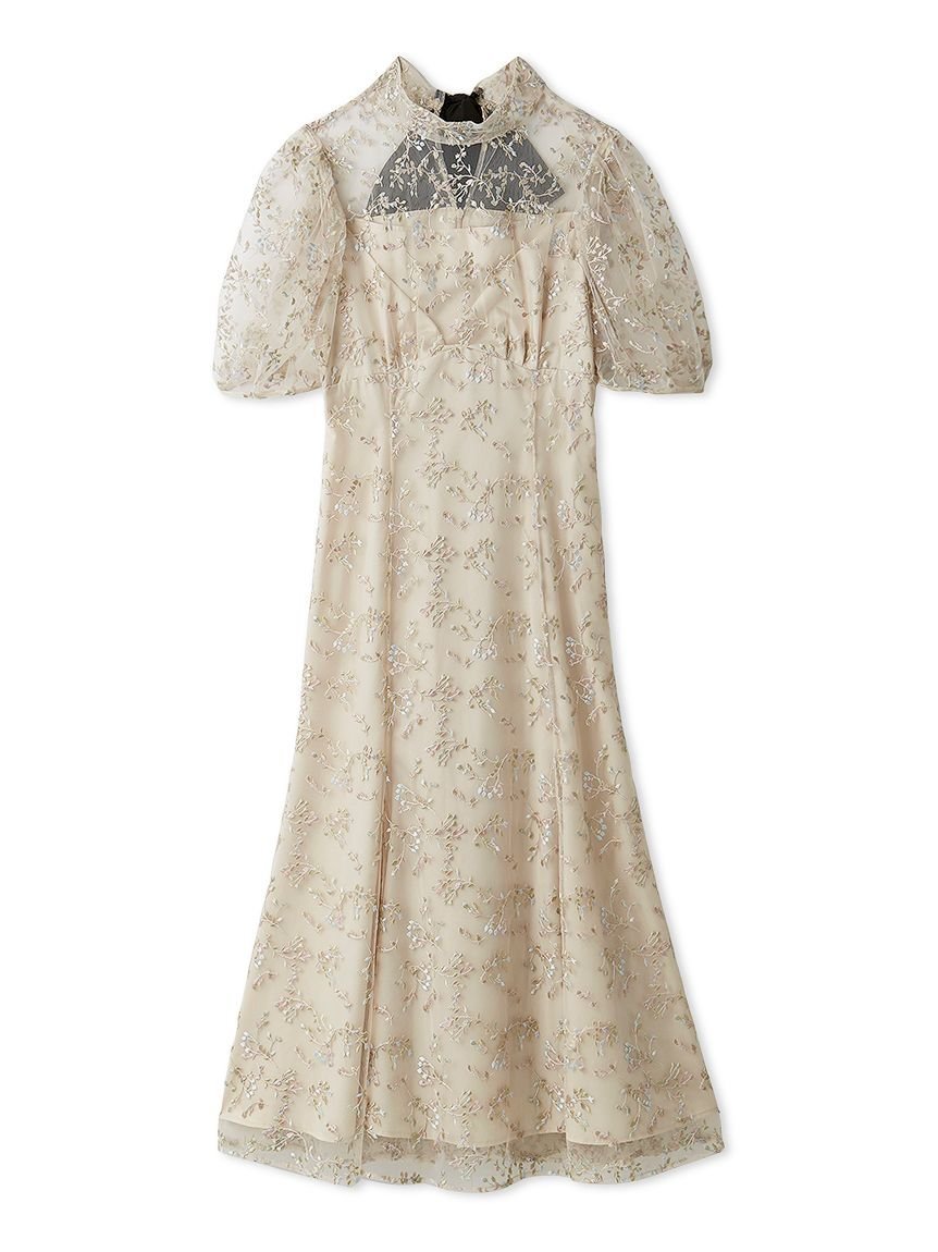 CELFORD｜バックリボンスモールフラワードレス | Rakuten Fashion(楽天