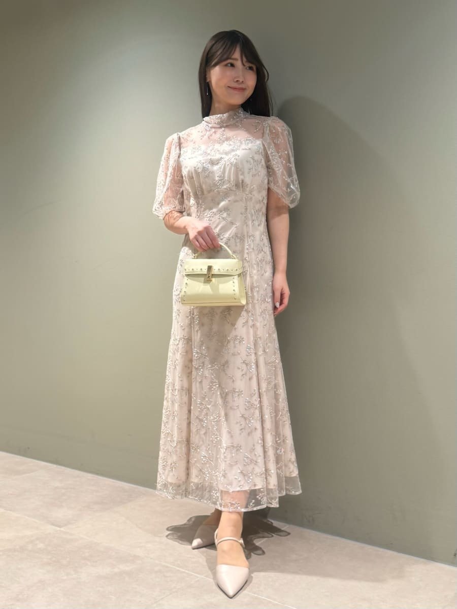 CELFORD｜バックリボンスモールフラワードレス | Rakuten Fashion(楽天