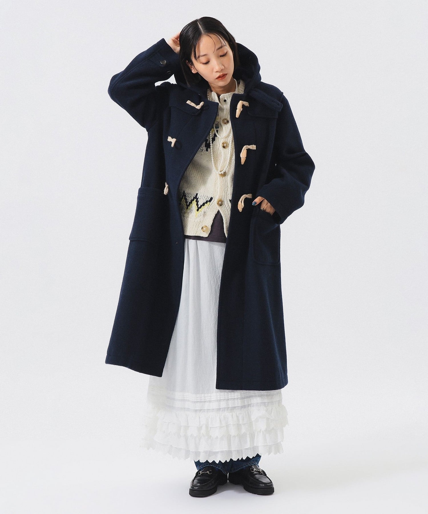 BEAMS WOMEN｜【1/15新規値下げ】【モトーラ世理奈さん着用】モッサー