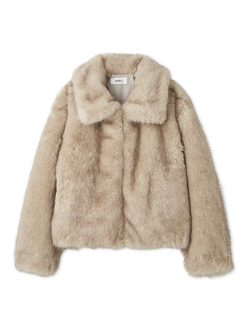 SNIDEL｜ファーショートコート | Rakuten Fashion(楽天ファッション
