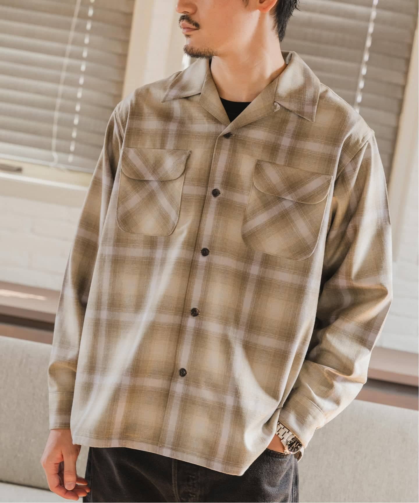 EDIFICE｜PENDLETON(ペンドルトン) 別注 ボード シャツ | Rakuten