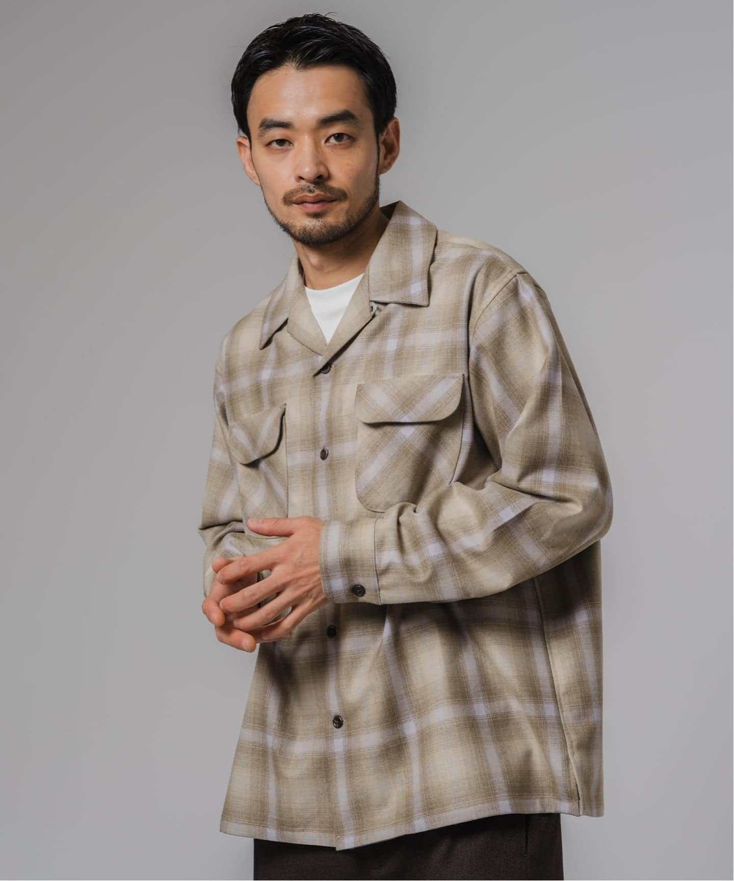 EDIFICE｜PENDLETON(ペンドルトン) 別注 ボード シャツ | Rakuten