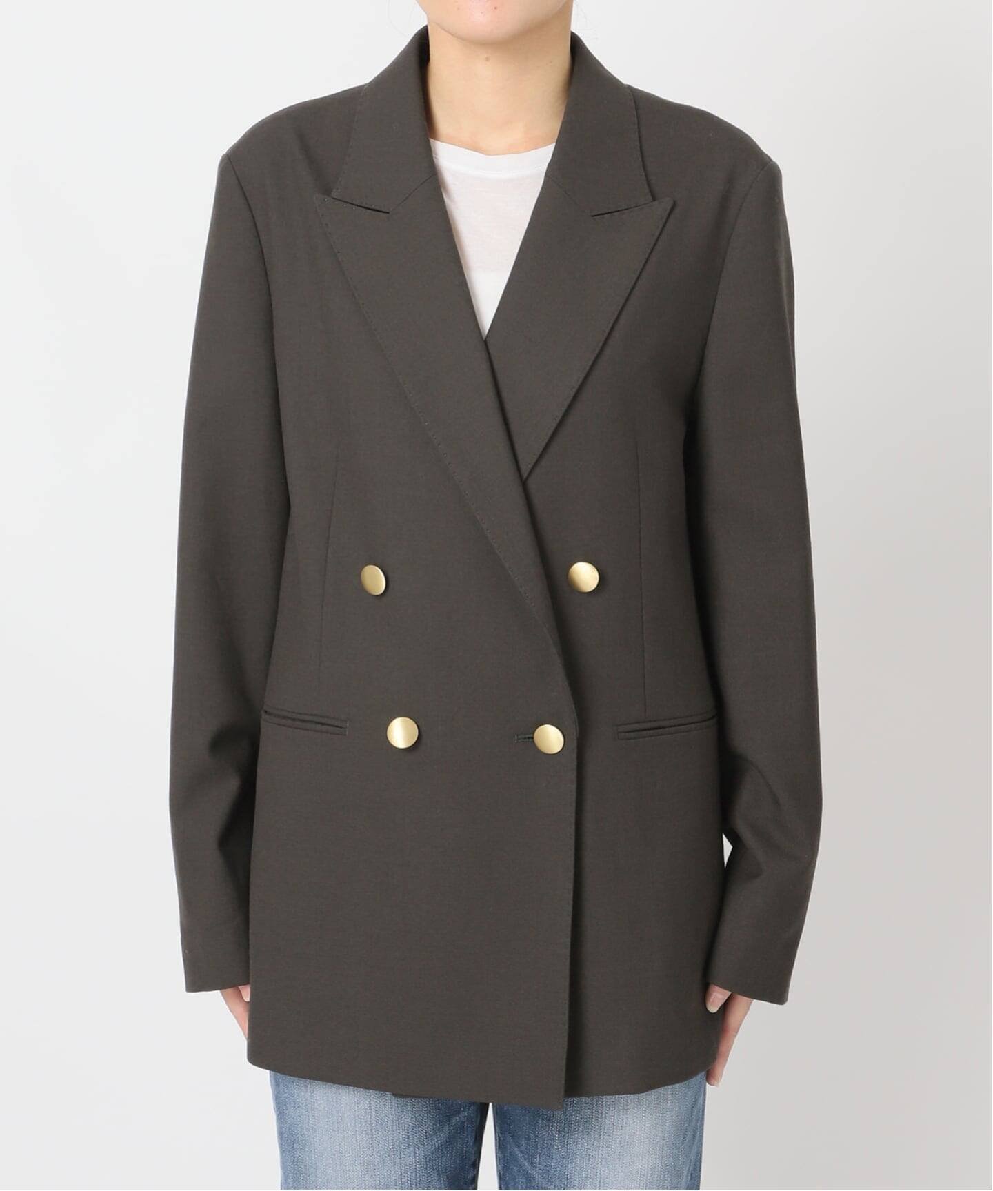 Spick & Span｜《WEB限定 / 追加》ウールブレンドダブルブレスト
