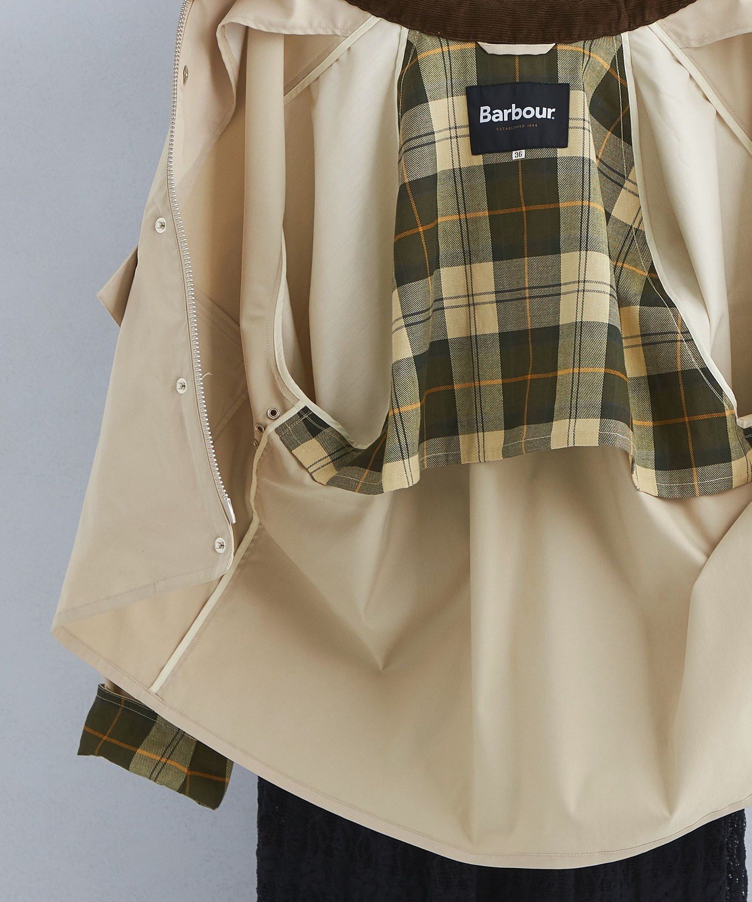 【united arrows別注】Barbour トランスポート UNITED ARROWS LTD. OUTLET｜【別注】<Barbour>TRANSPORT トランス