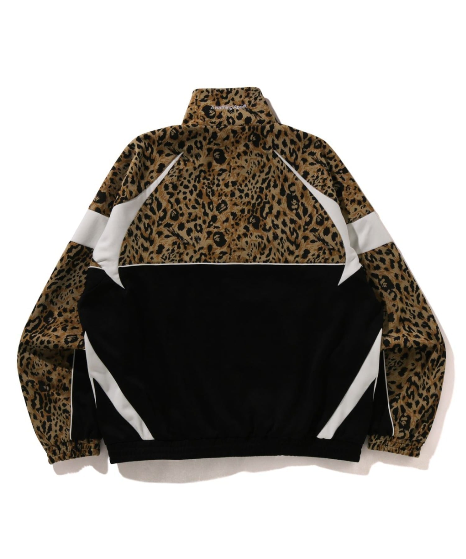 A BATHING APE｜WILD LEOPARD PATTERN RELAXED FIT TRACK JACKET