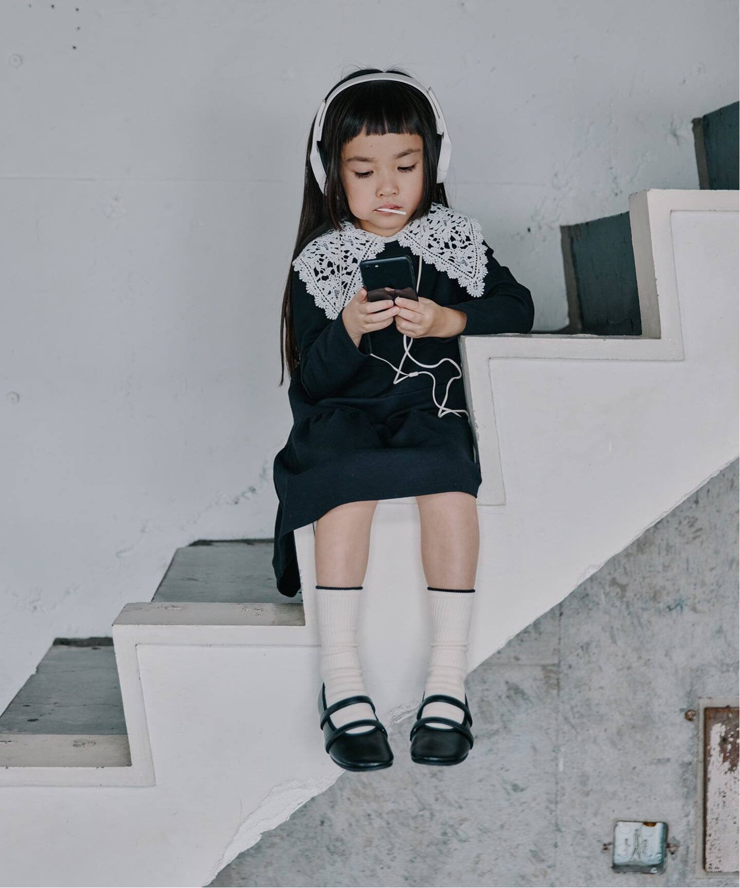 IENA ENFANT｜《追加2》【BASIC】3wayエトワールワンピース kids(100cm