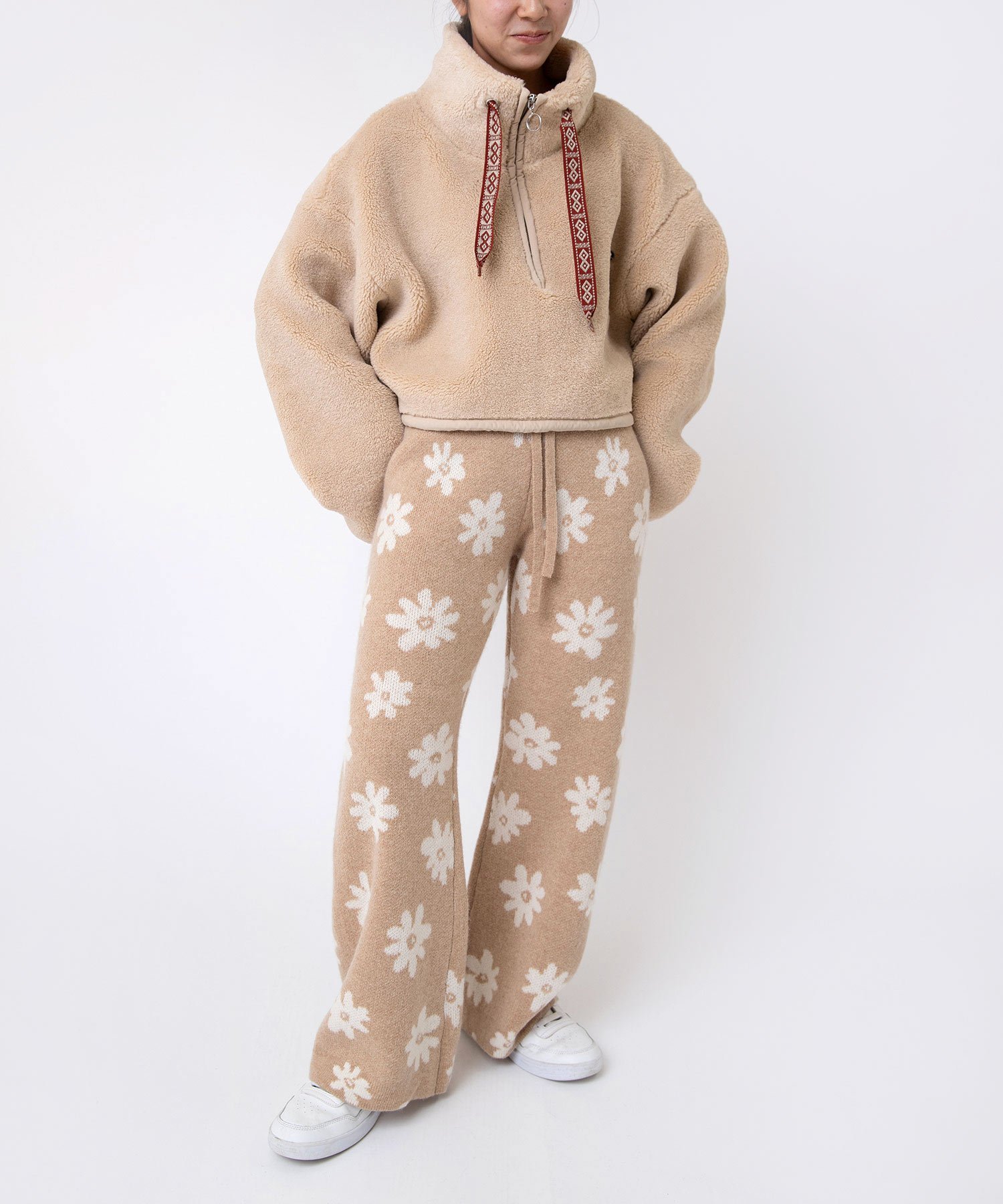 RNA｜R4291 フラワージャガードパンツ | Rakuten Fashion(楽天