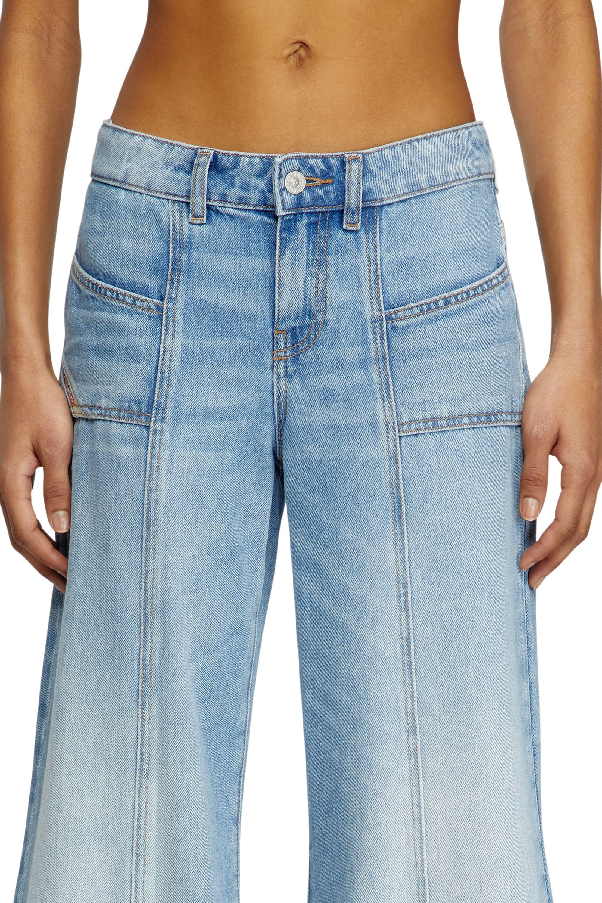 DIESEL｜ウィメンズ デニムパンツ D-AKII | Rakuten Fashion(楽天