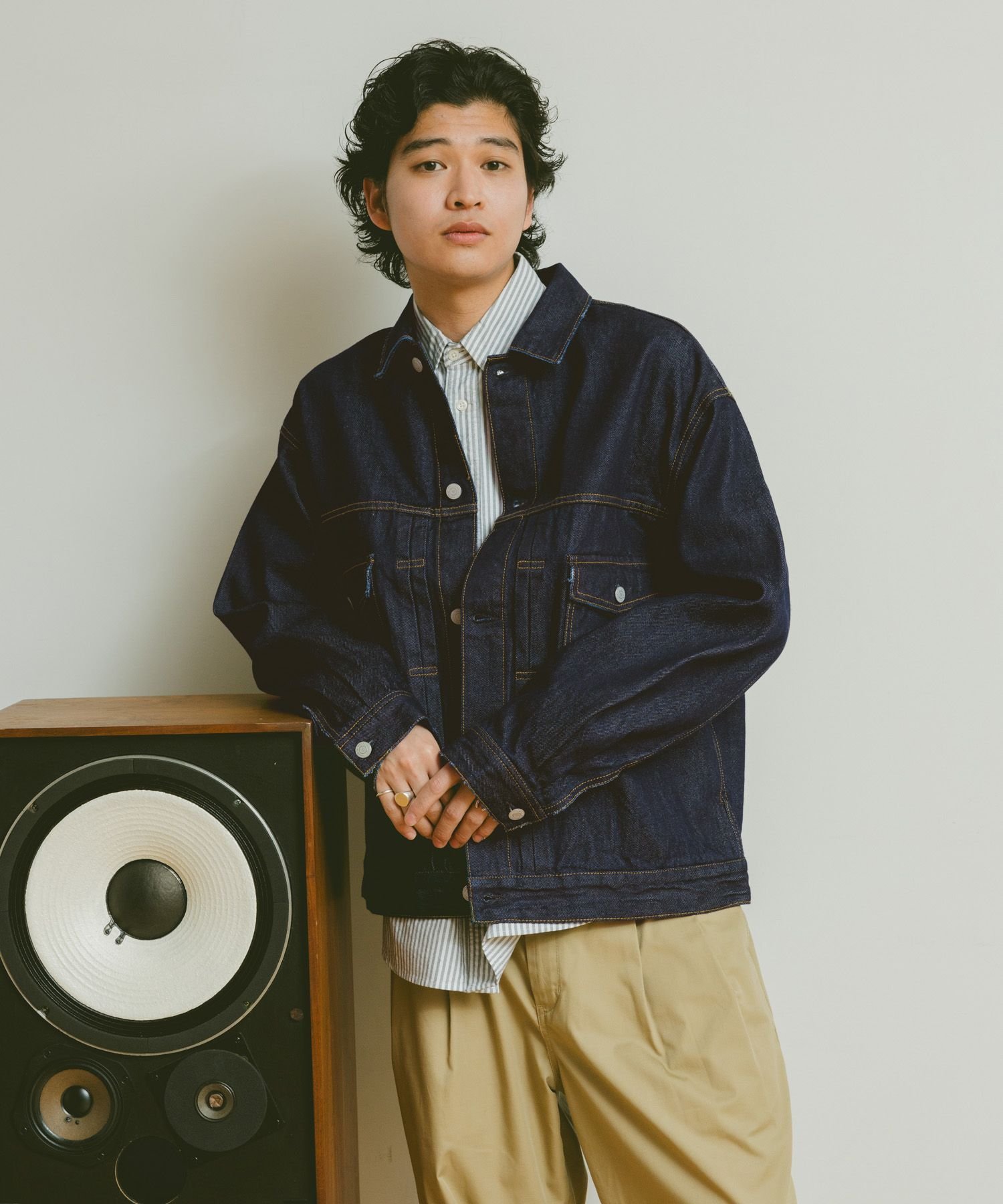 RAGEBLUE｜【セットアップ対応】アソートデニムジャケット | Rakuten