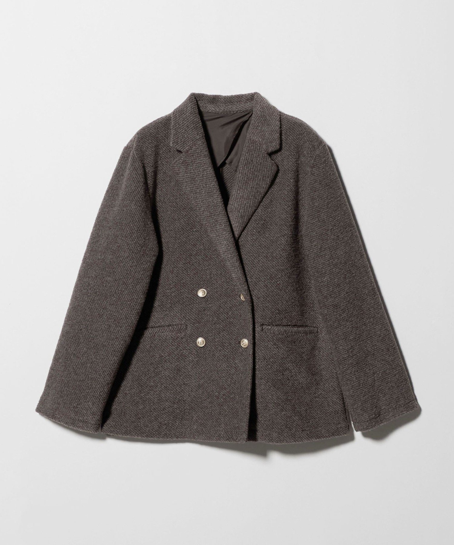 UNITED ARROWS LTD. OUTLET｜ブークレジャージー ダブルジャケット<A