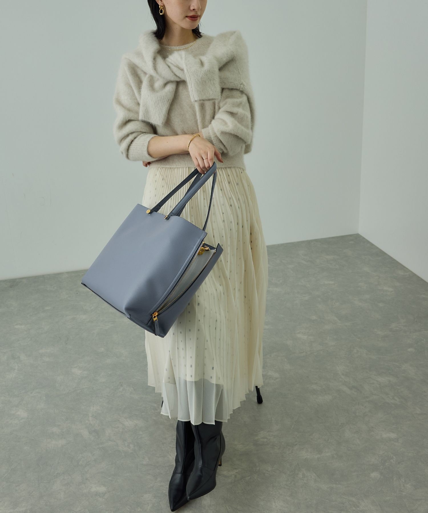 ROPE'｜【E'POR】Y BAG Wide【通勤】【A4対応】【雑誌掲載】 | Rakuten