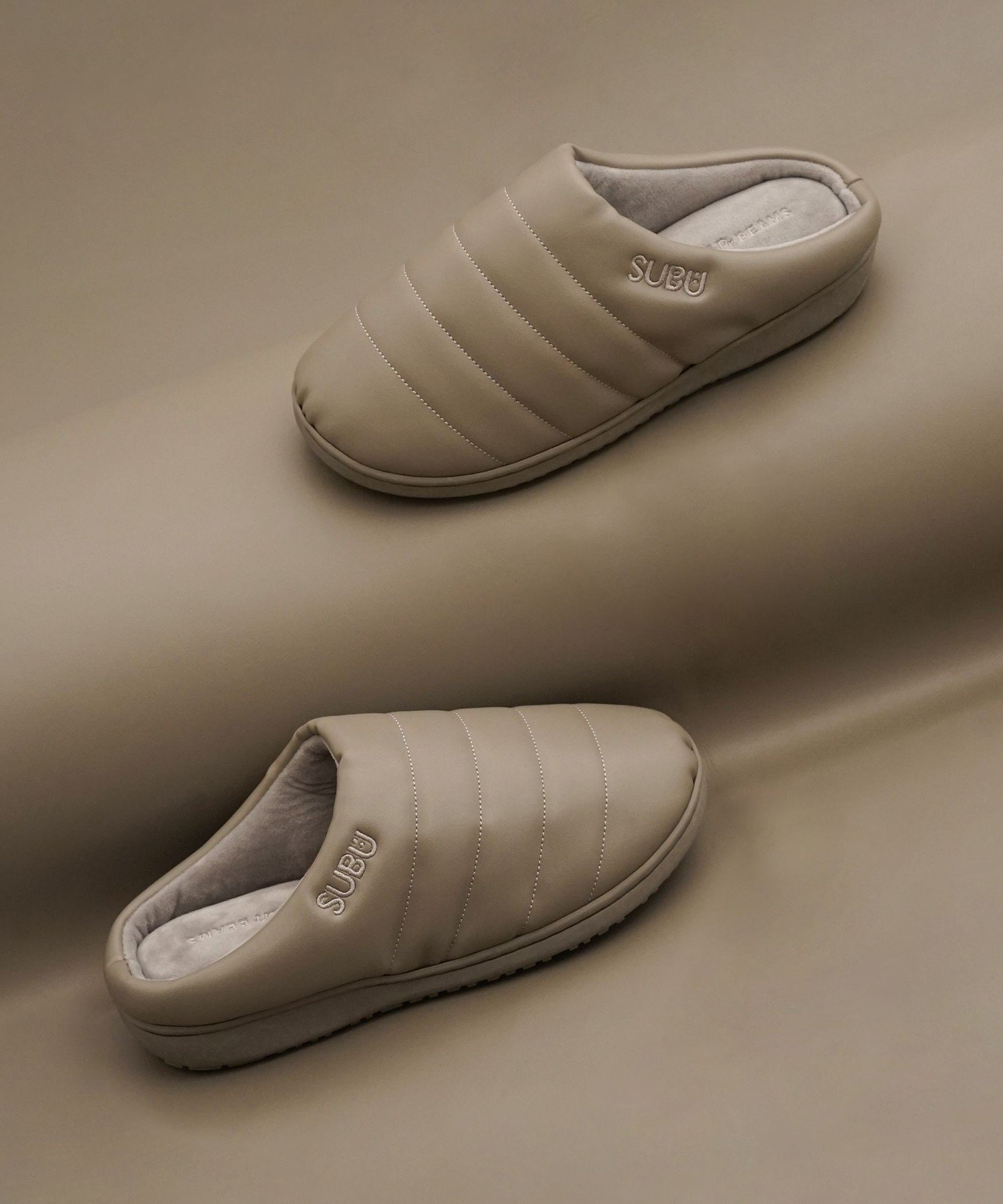 BEAMS MEN｜ 【1/9新規値下げ【別注】SUBU / トーナル カラー サンダル