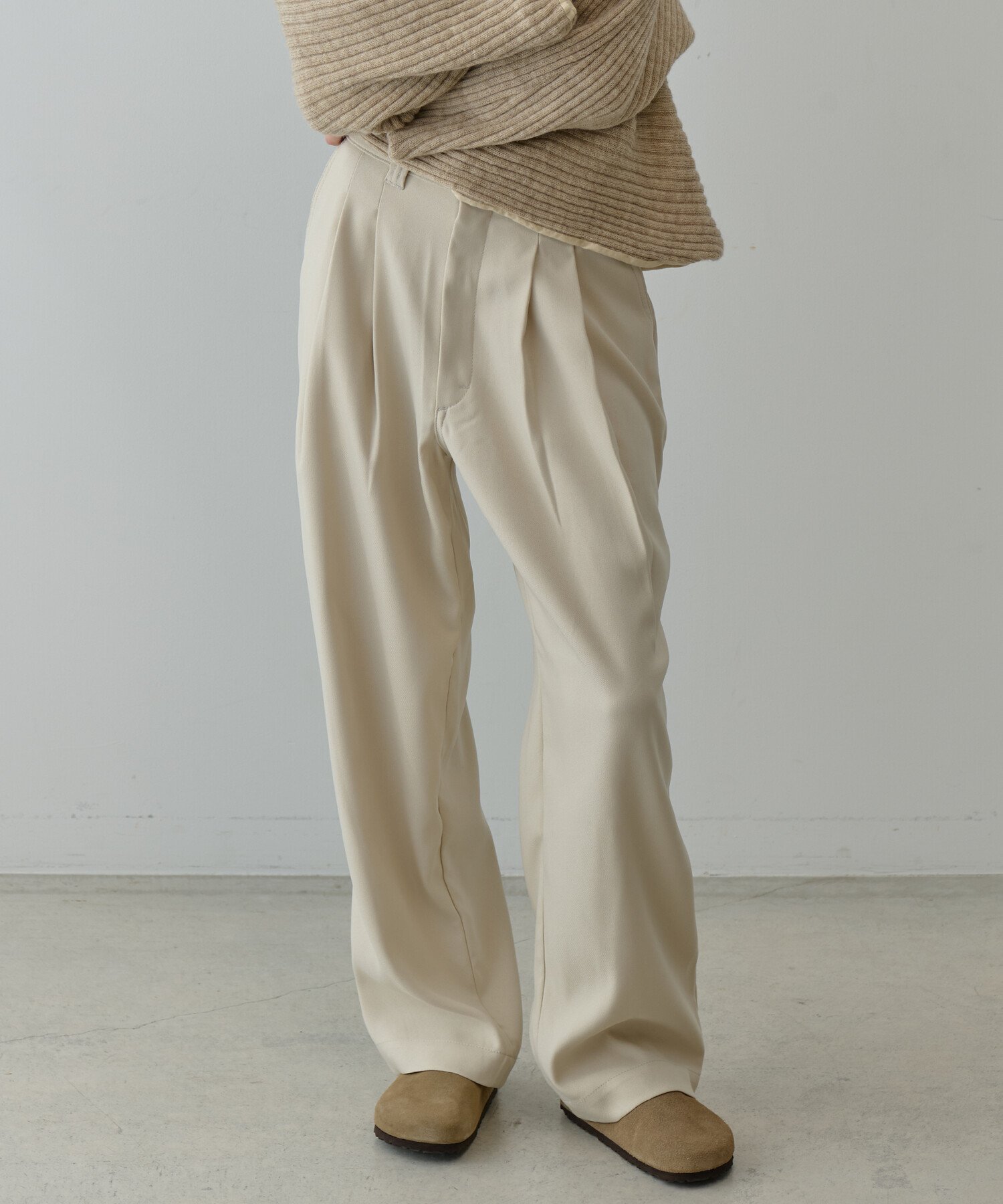 【THE SHINZONE】TOMBOY PANTS WOMEN 34サイズ ザ シンゾーン WOOL TOMBOY PANTS THE SHINZONE レディース 国内正規品
