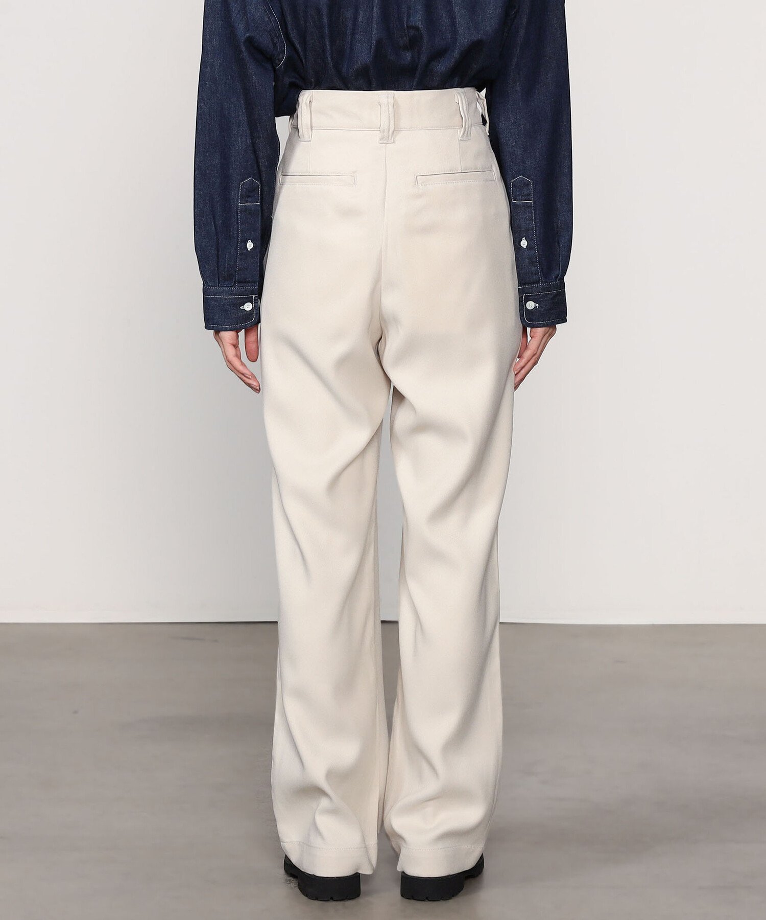 美品 SHINZONE トムボーイ W32 ベージュ パンツ ザ シンゾーン トムボーイパンツ TOMBOY PANTS THE SHINZONE
